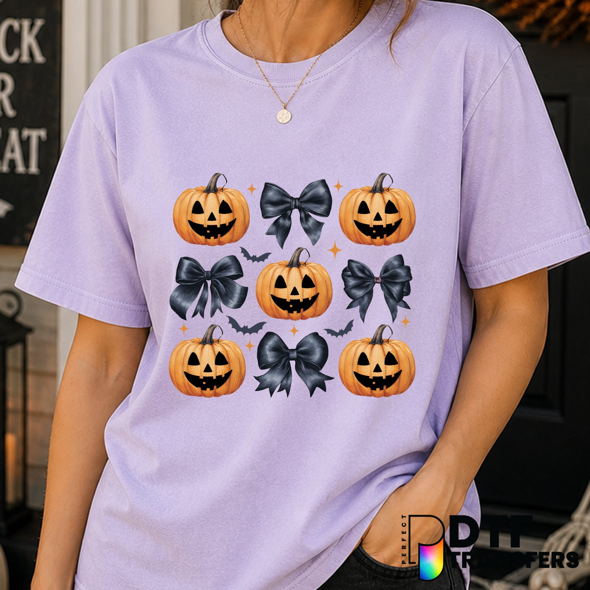 It's Fall Ya'll – Halloween DTF Transfer