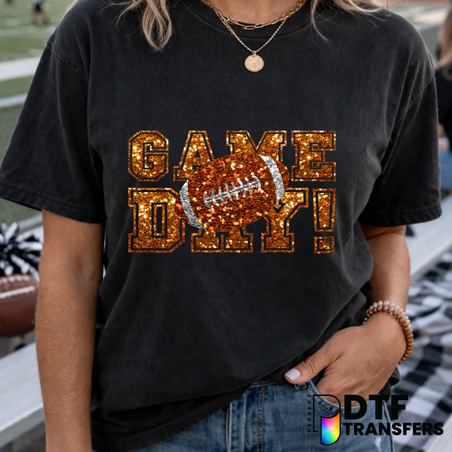 Game Day! – Football DTF Transfer