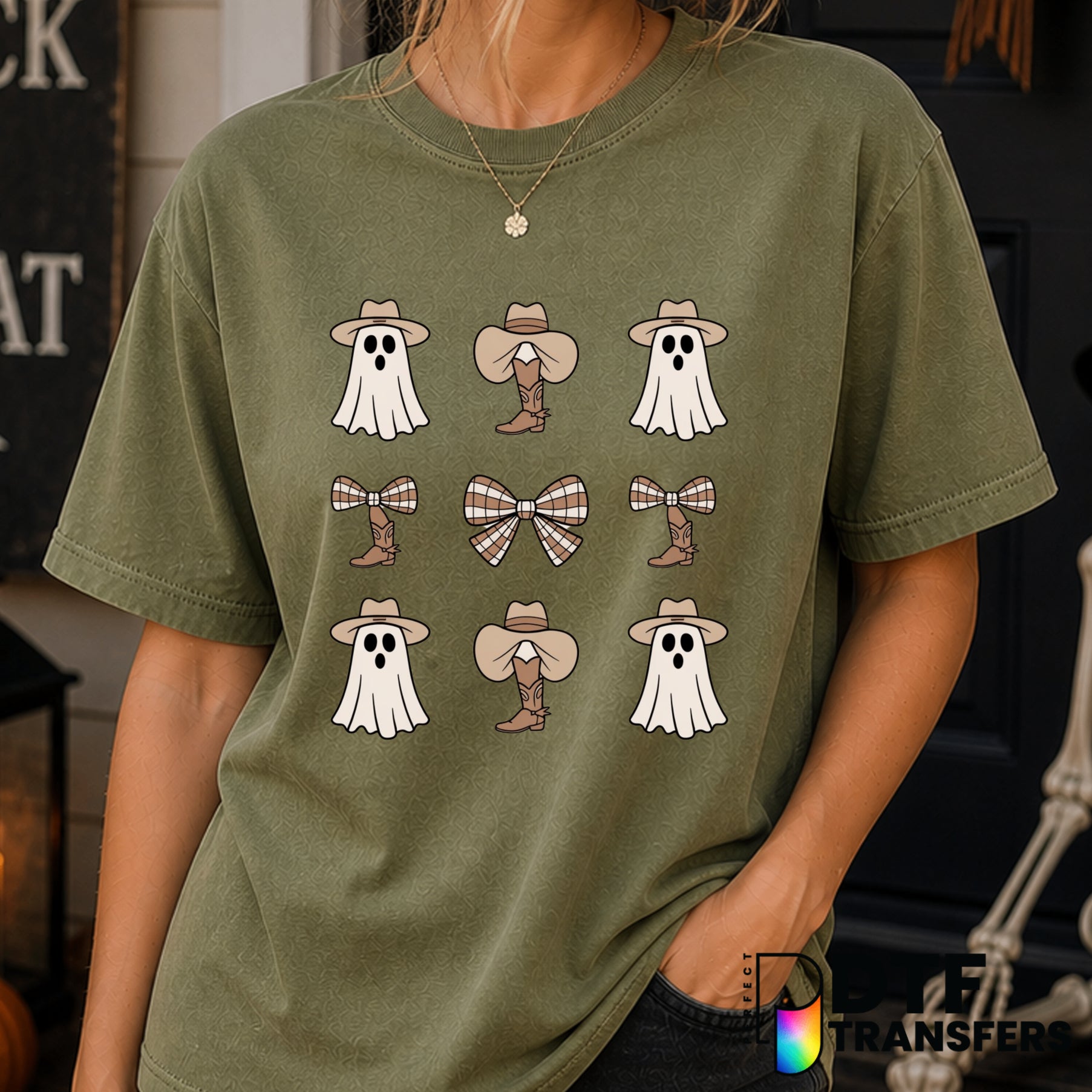 Trick or Treat – Halloween DTF Transfer