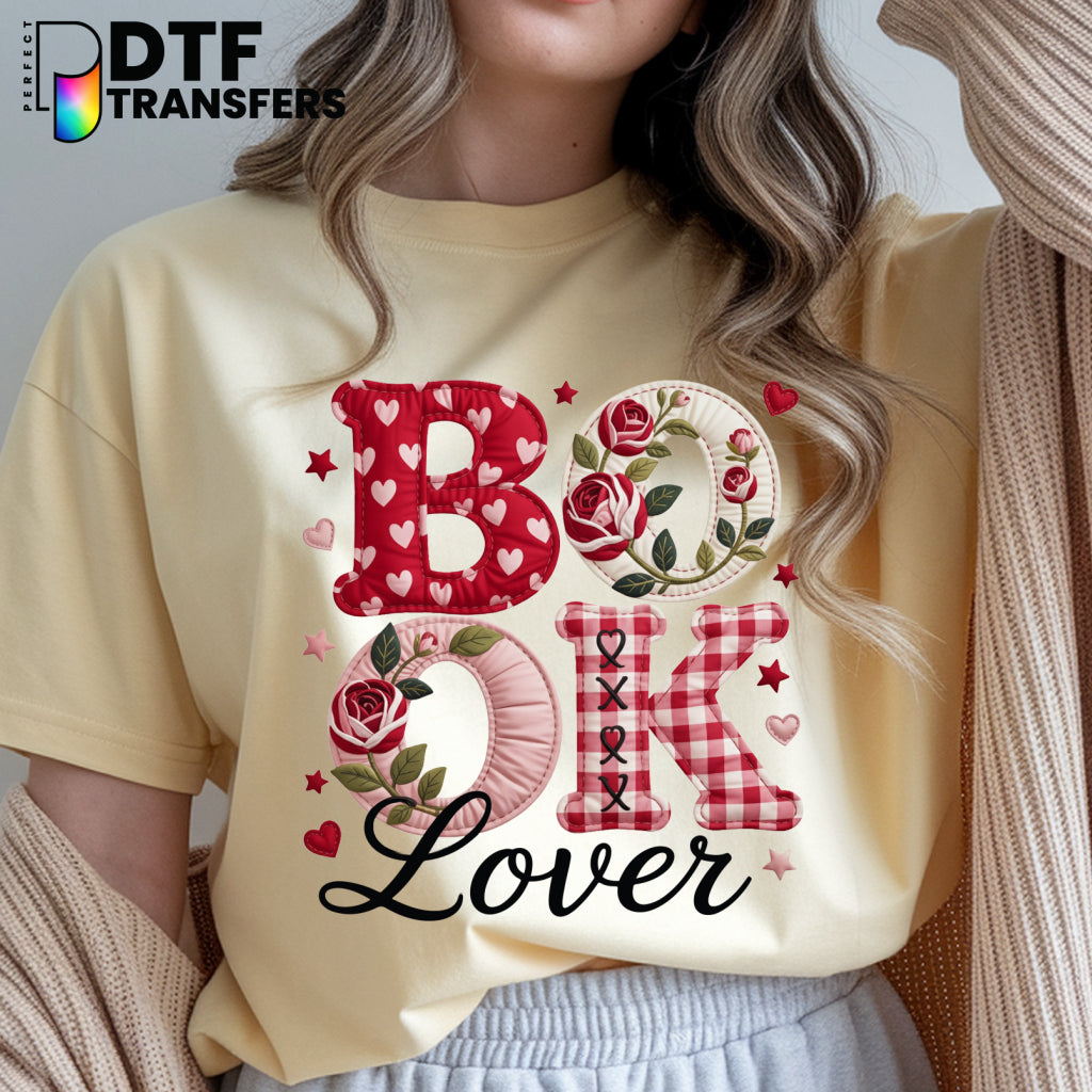 READING is my JAM – Teacher DTF Transfer