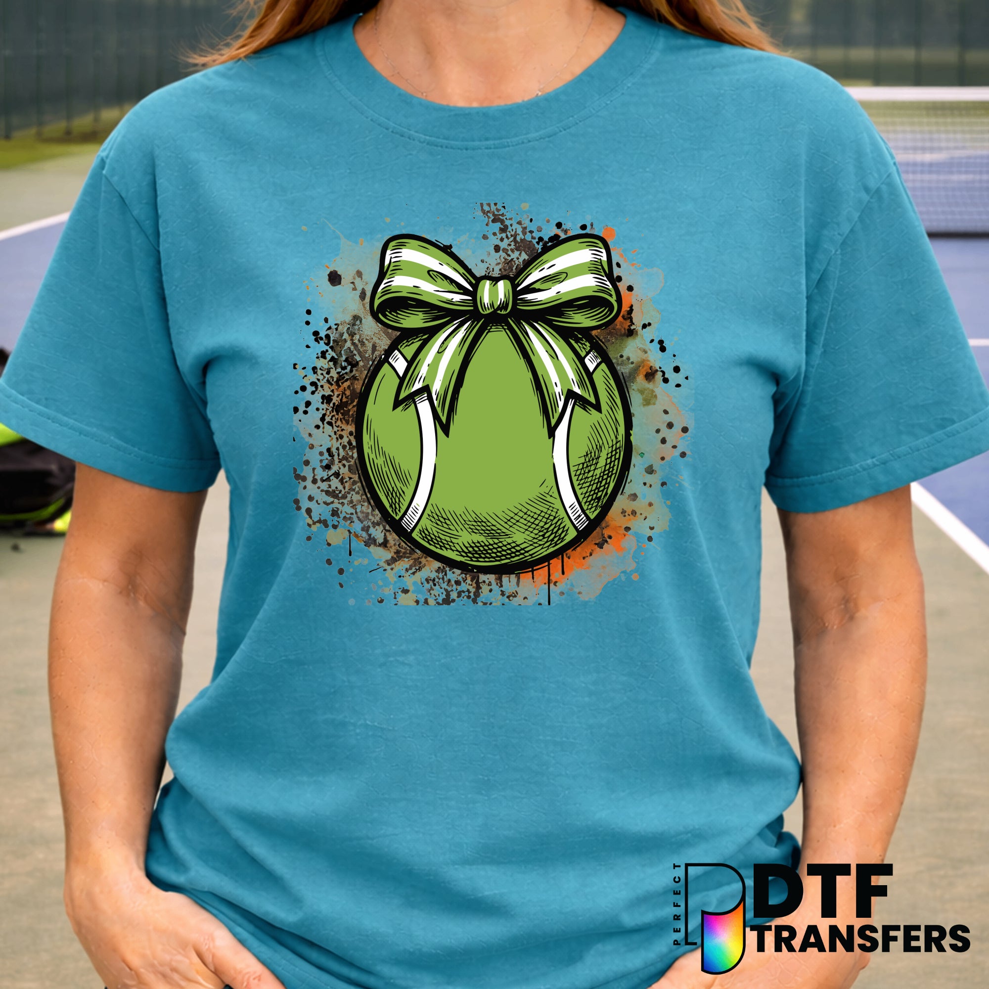 TENNIS – Tennis DTF Transfer
