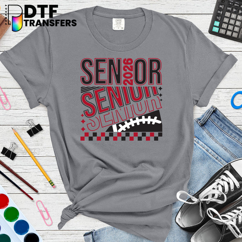 SENIOR 2026 Football – Teacher DTF Transfer