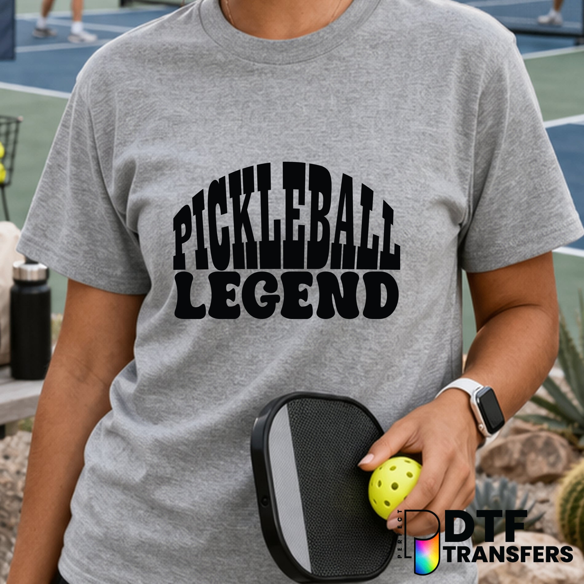 Pickleball Legend – Pickleball DTF Transfer