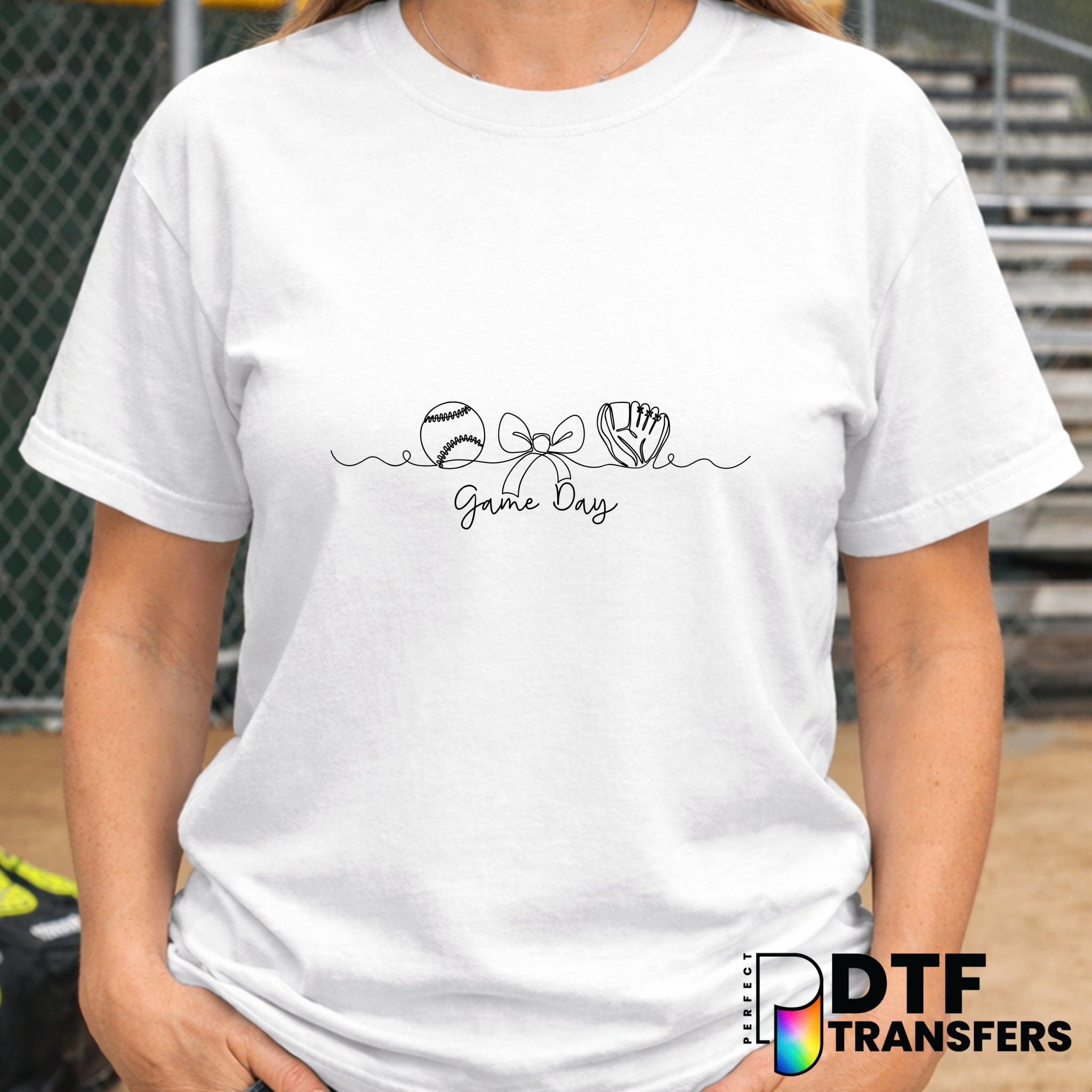 Game Day – Softball DTF Transfer