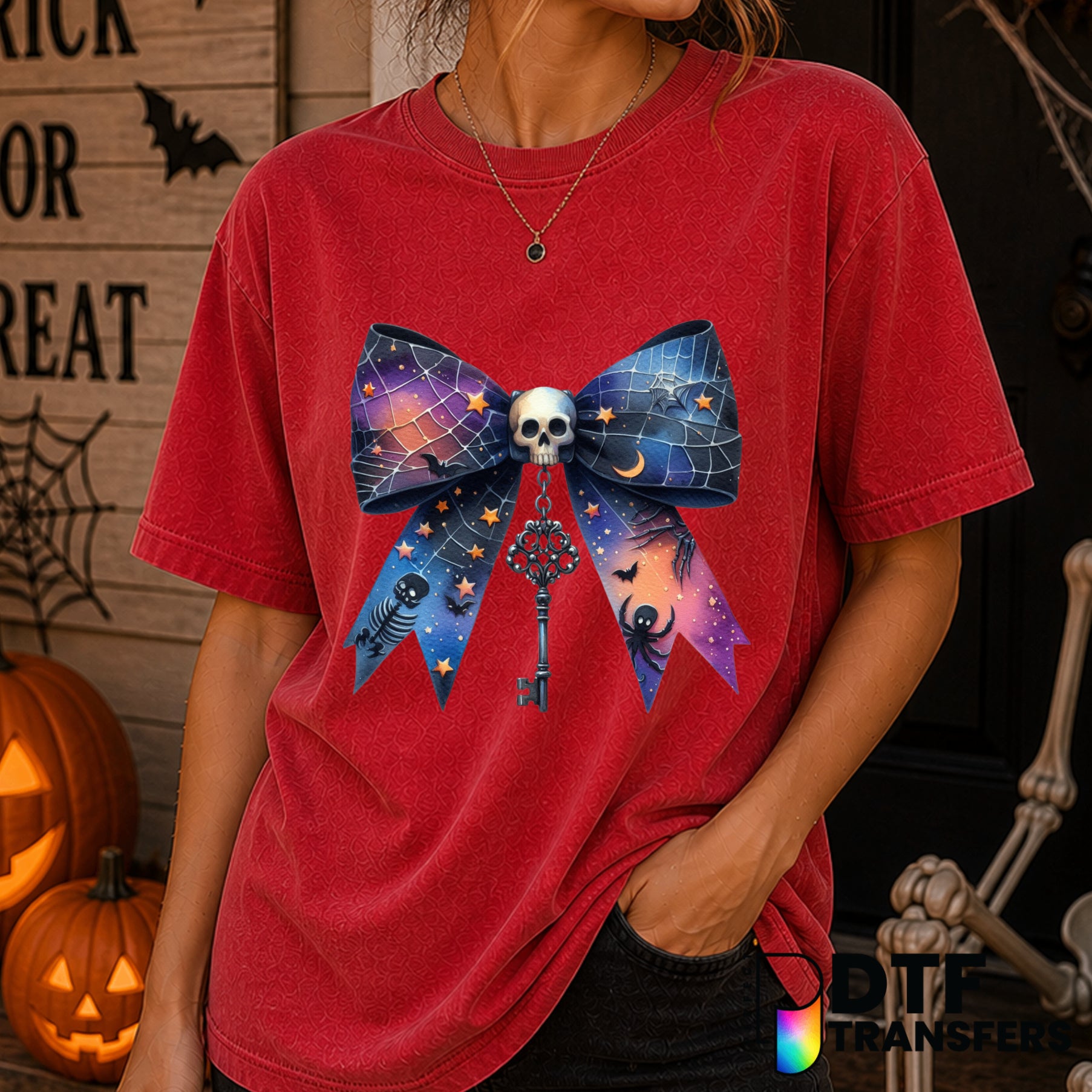 Trick or Treat – Halloween DTF Transfer