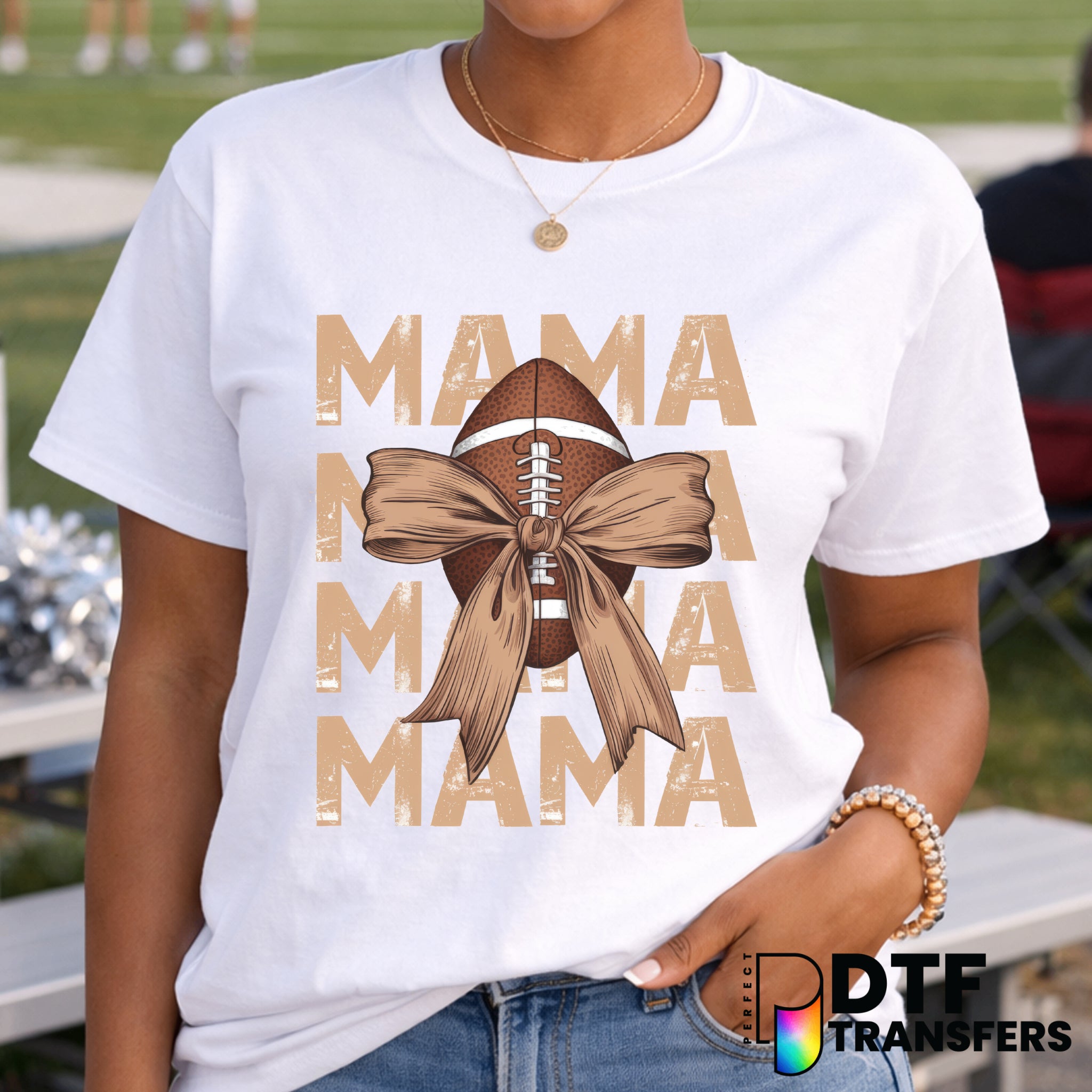 Mama Football – Football DTF Transfer
