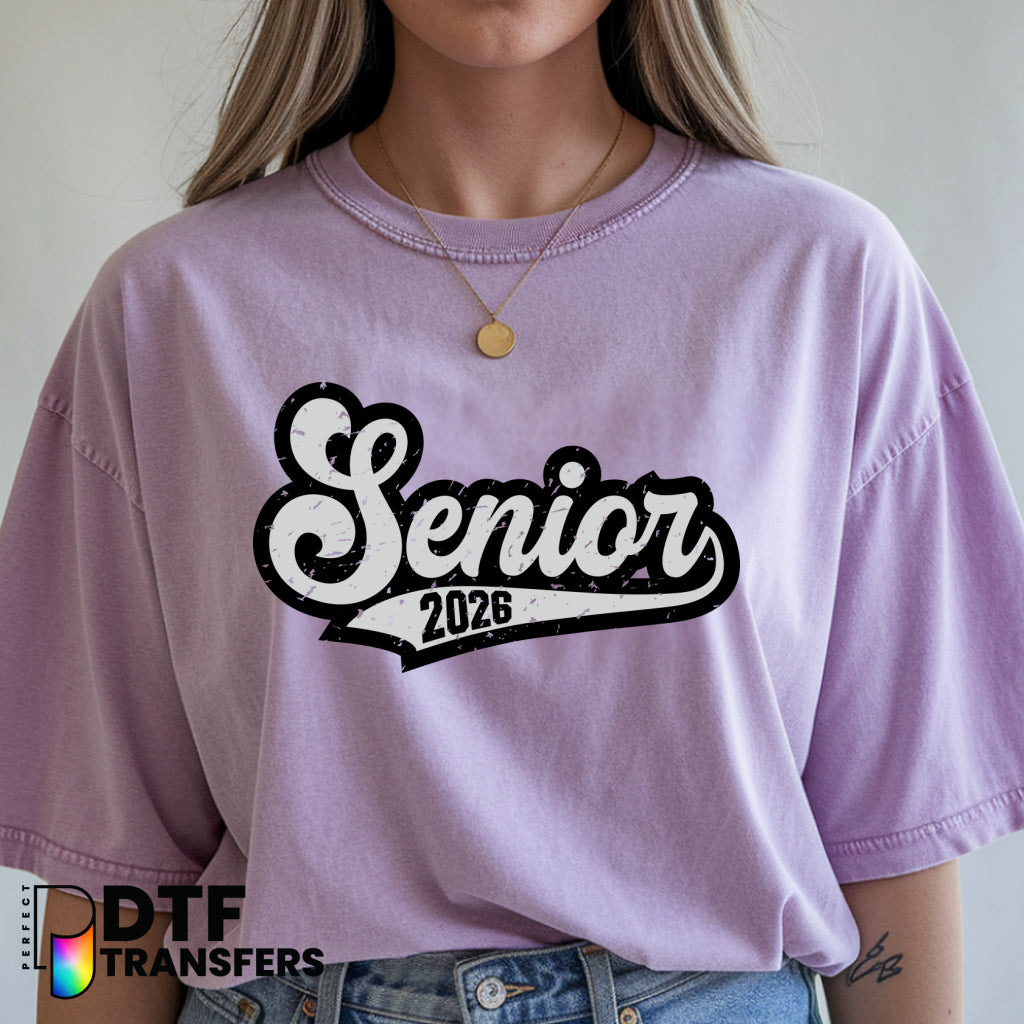 SENIOR CLASS OF 2026 – Teacher DTF Transfer