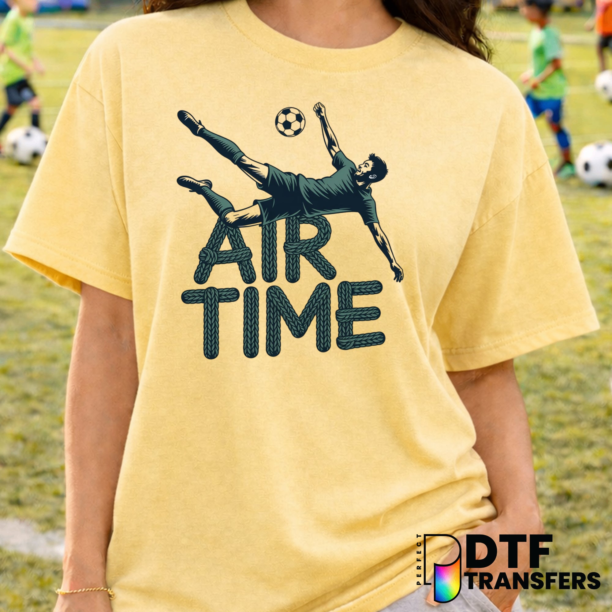 Soccer Goal – Soccer DTF Transfer