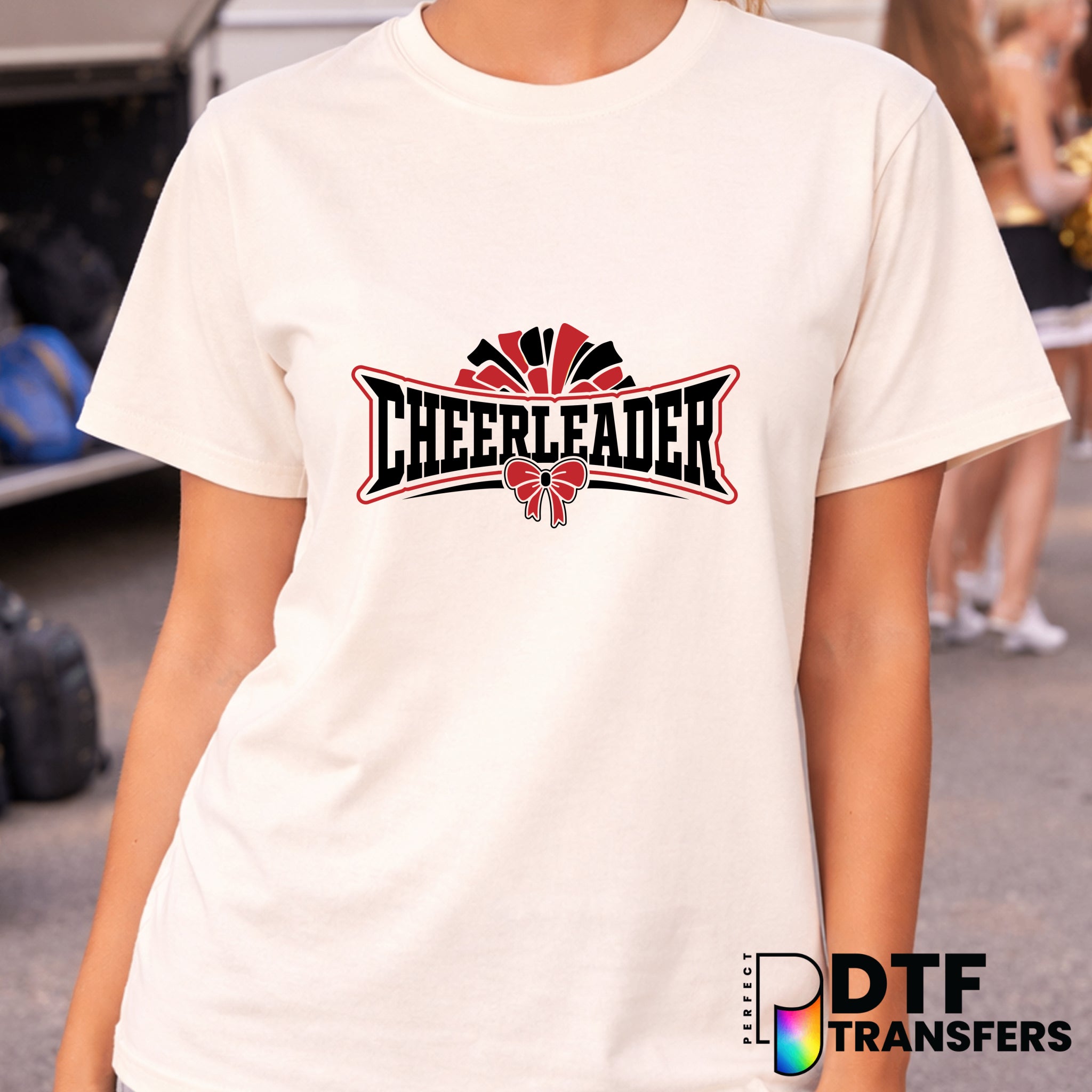 CHEER MOM – Cheerleading DTF Transfer