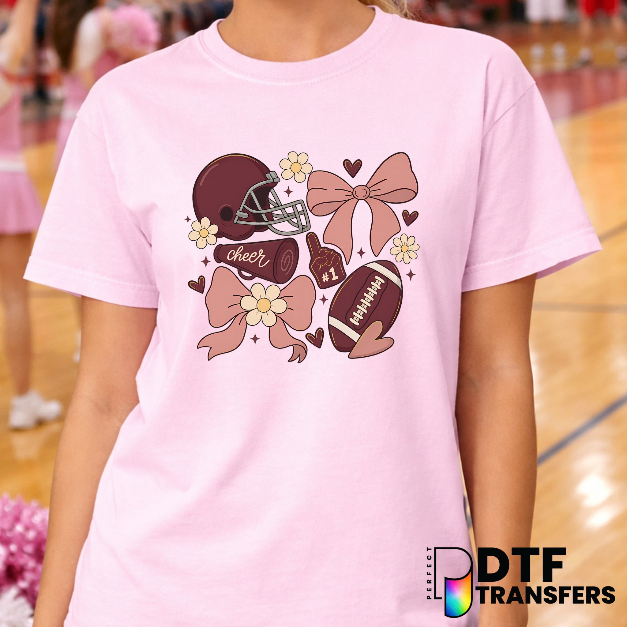 Cheer Coach – Cheerleading DTF Transfer