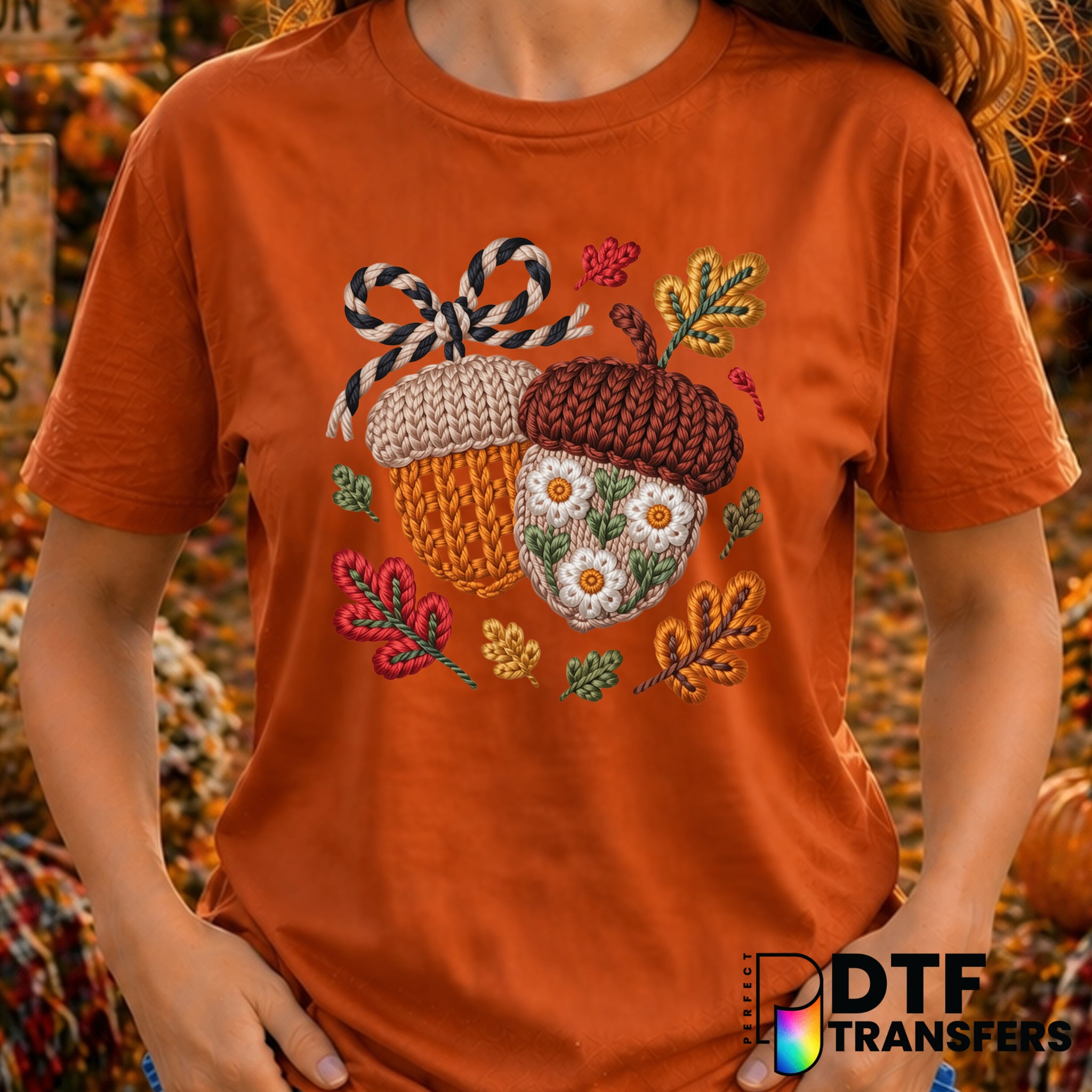 THANKFUL – Thanksgiving DTF Transfer