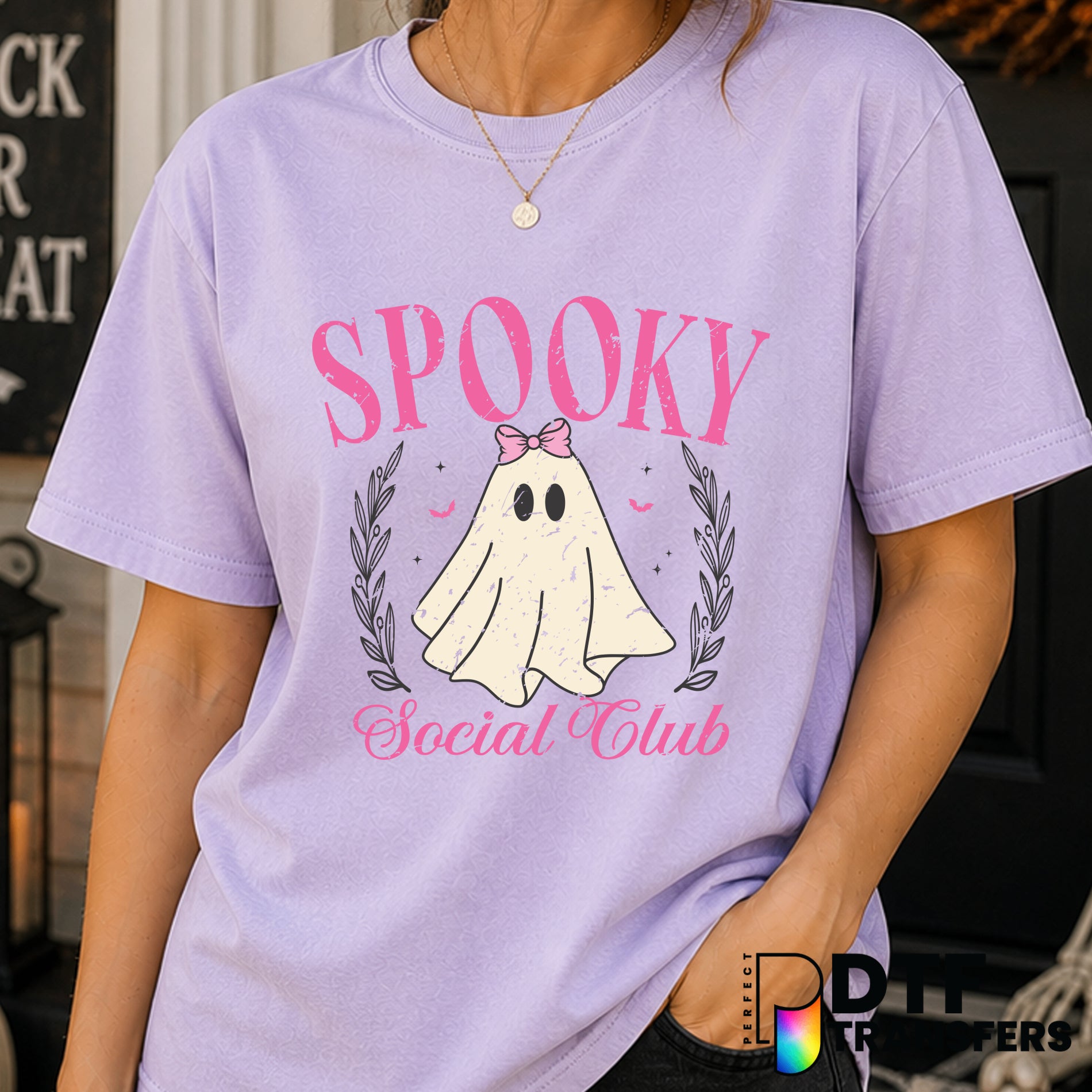 Trick or Treat – Halloween DTF Transfer