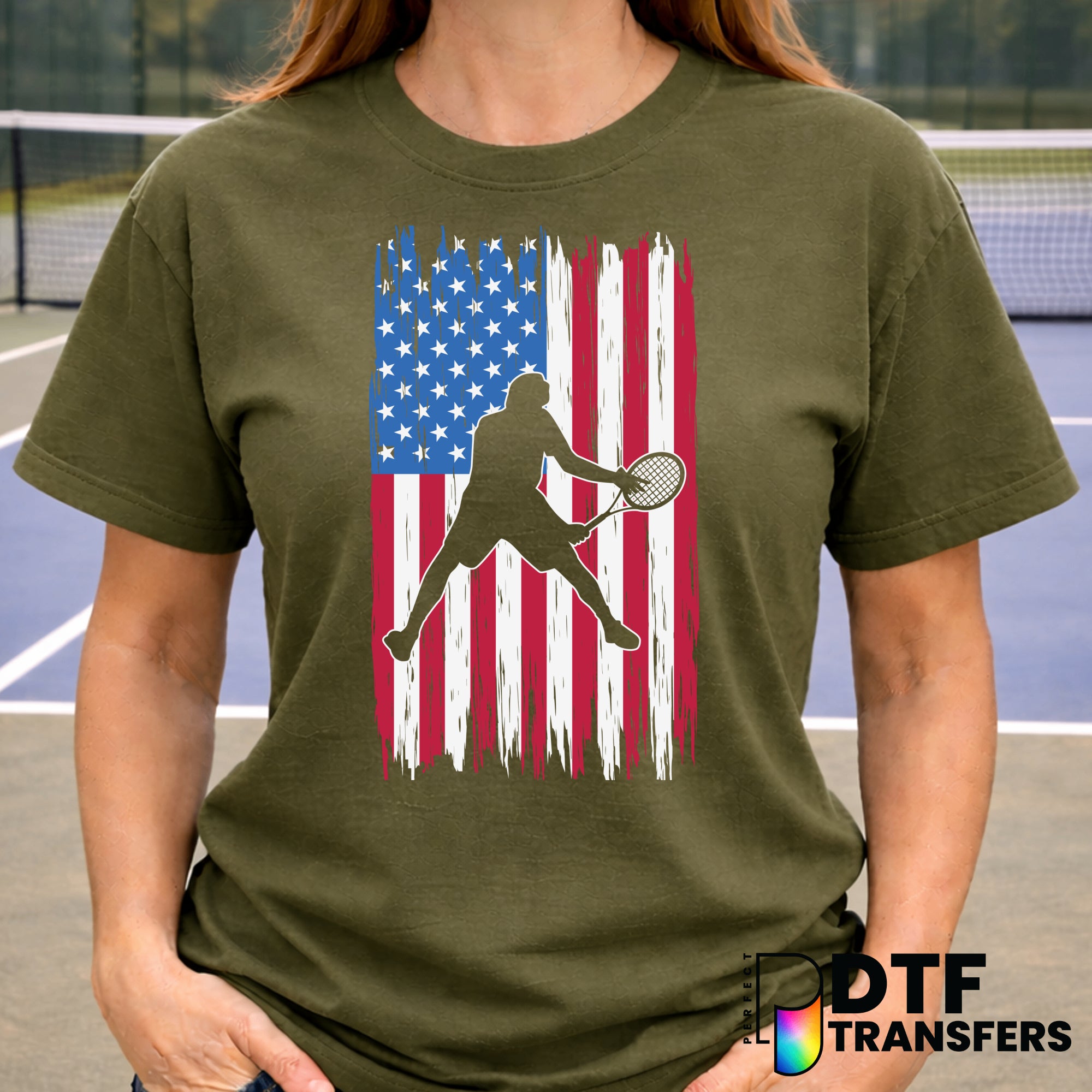 USA Tennis – DTF Transfer