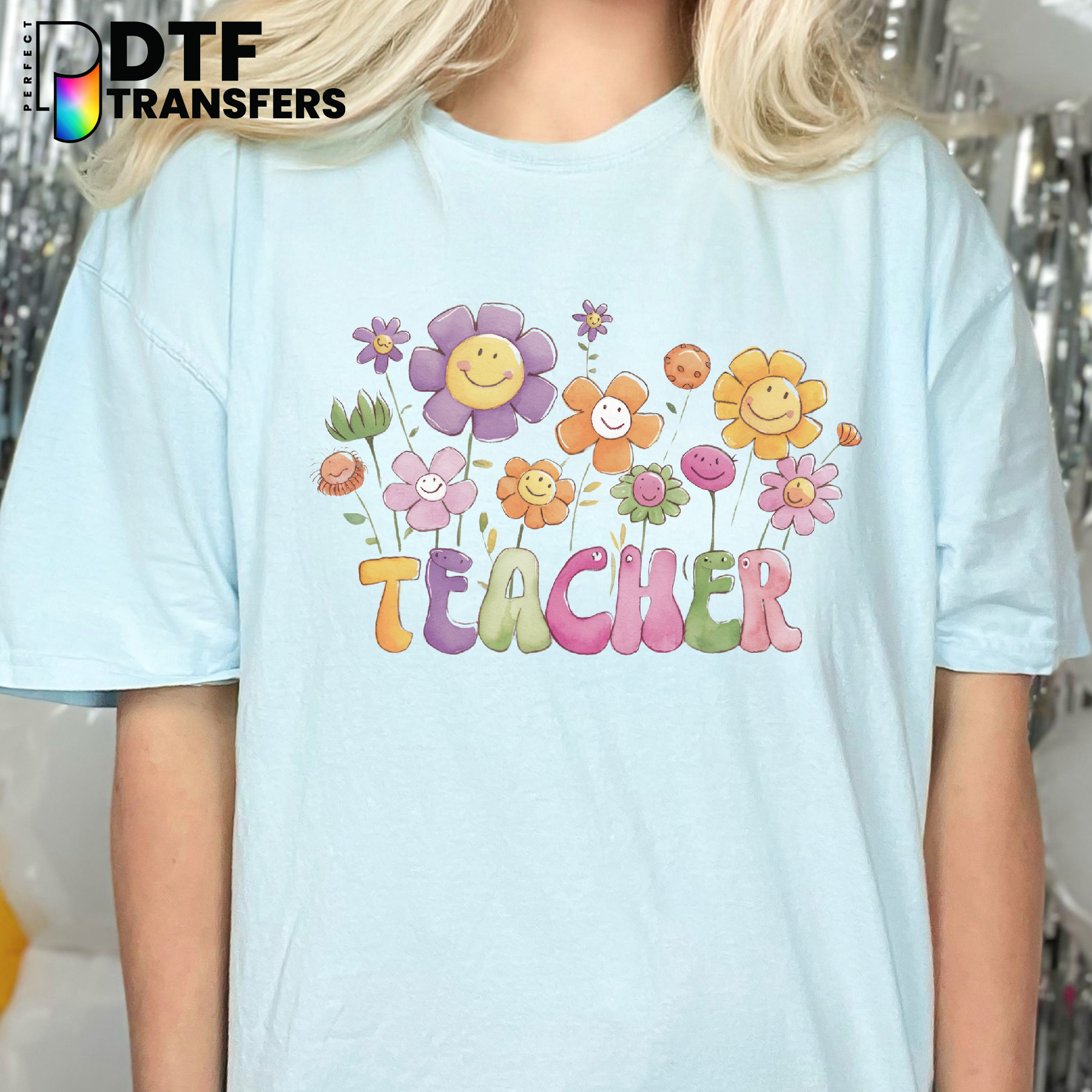 LOVE – Teacher DTF Transfer
