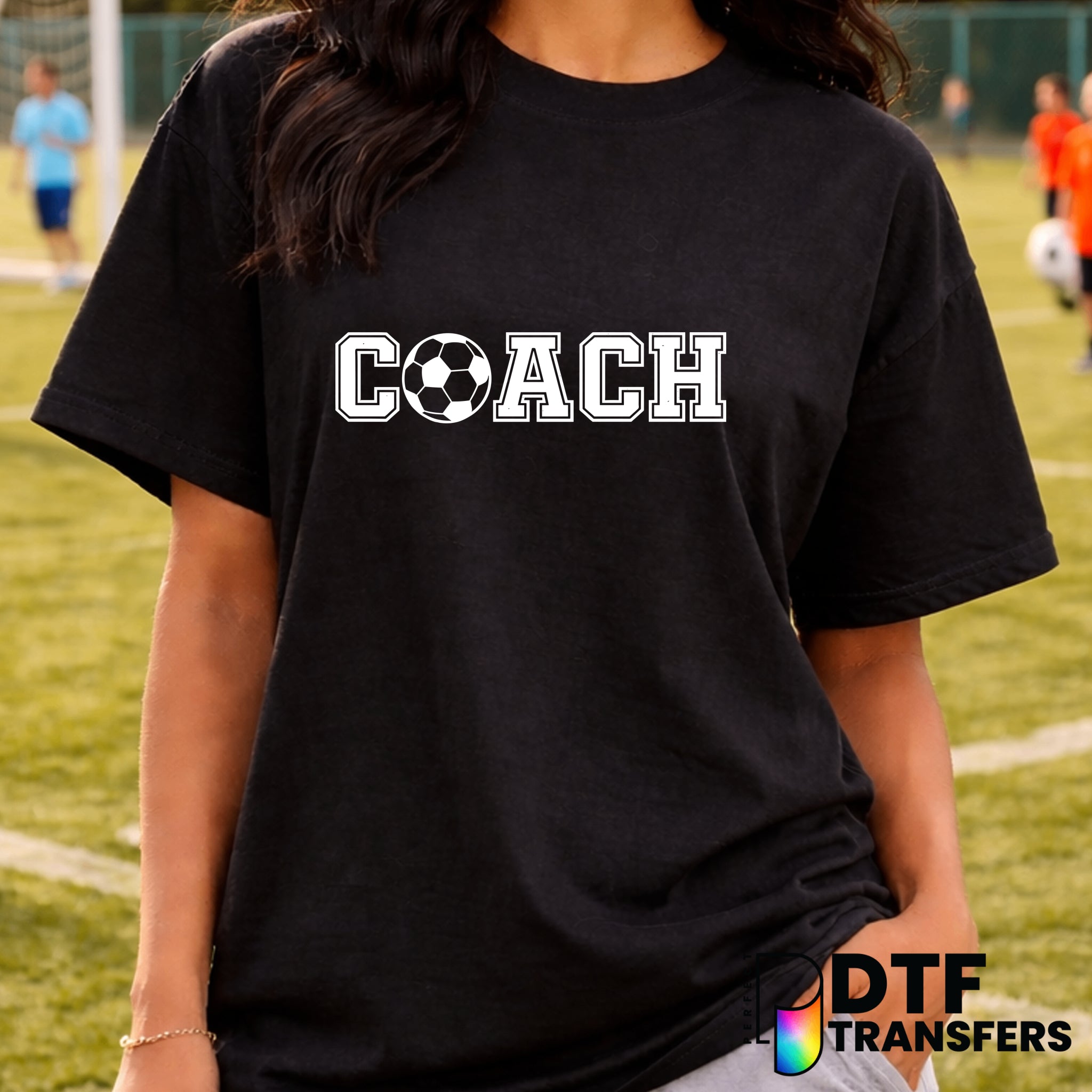 COACH – Soccer DTF Transfer