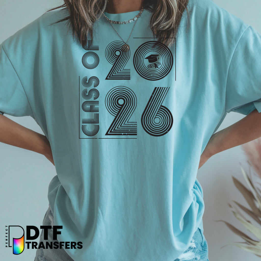 CLASS OF 2026 – Teacher DTF Transfer