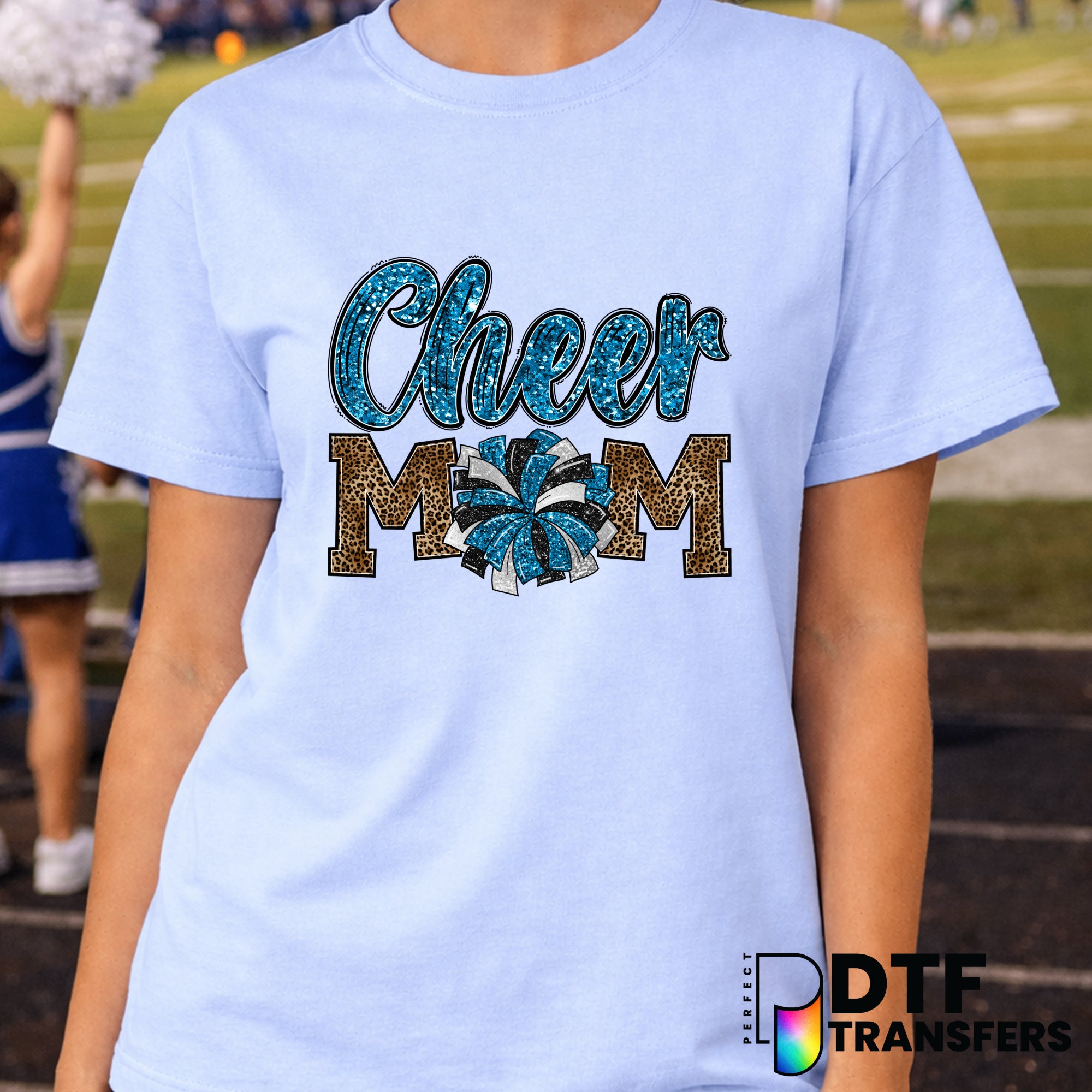 Cheer Mom – Cheerleading DTF Transfer