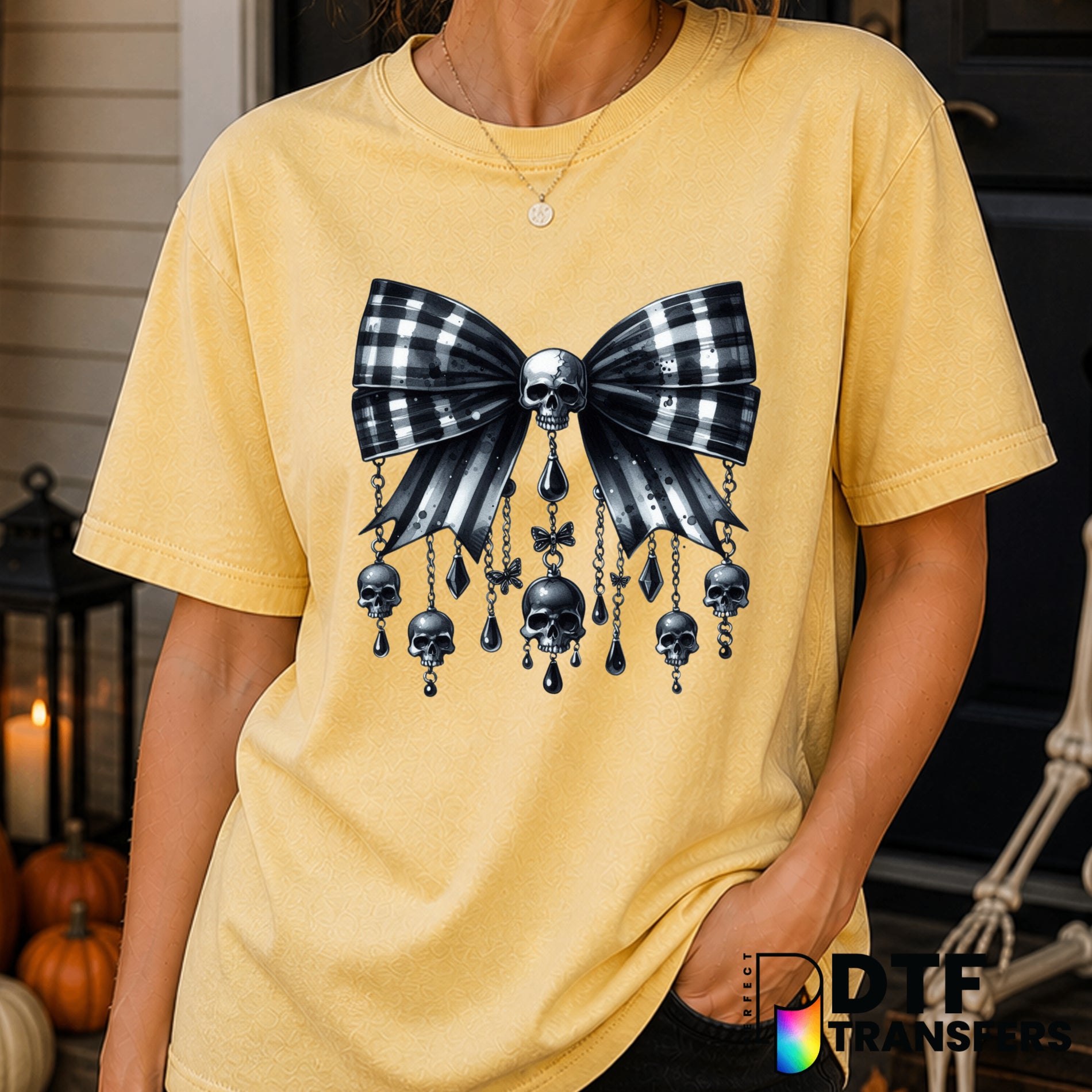 Trick or Treat – Halloween DTF Transfer