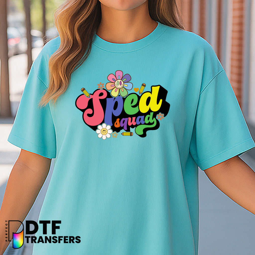 SPED Squad – Special Education DTF Transfer