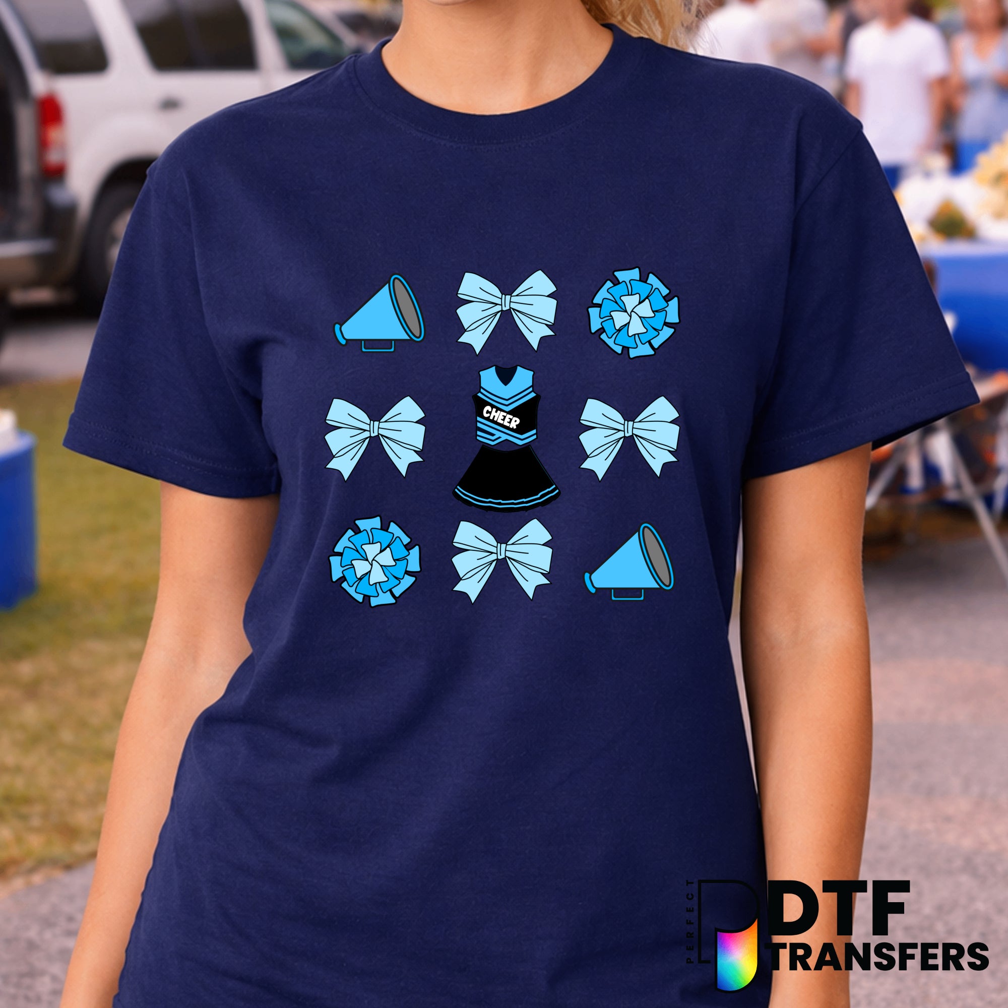 CHEER – Cheerleading DTF Transfer