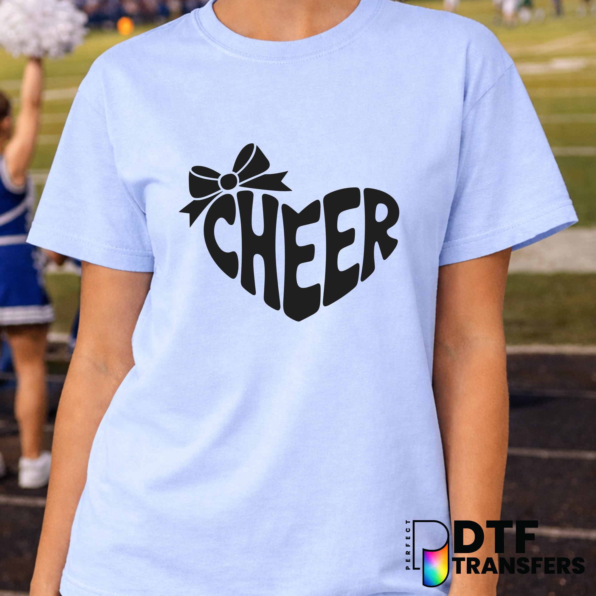 CHEER MOM – Cheerleading DTF Transfer