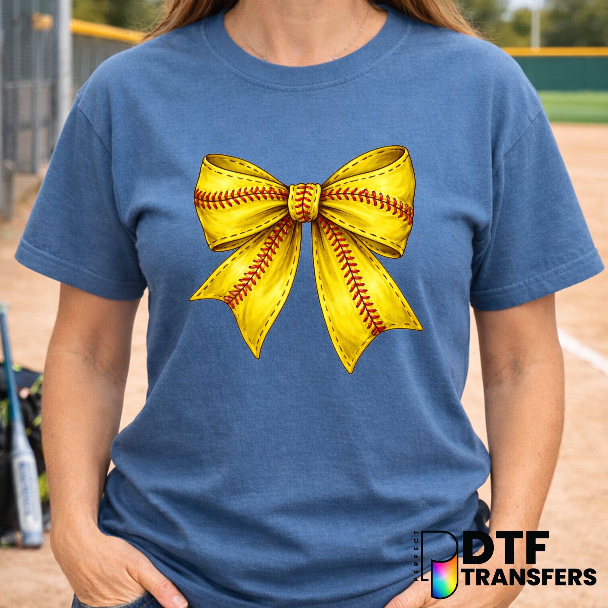 Coquette Softball Company – Softball DTF Transfer