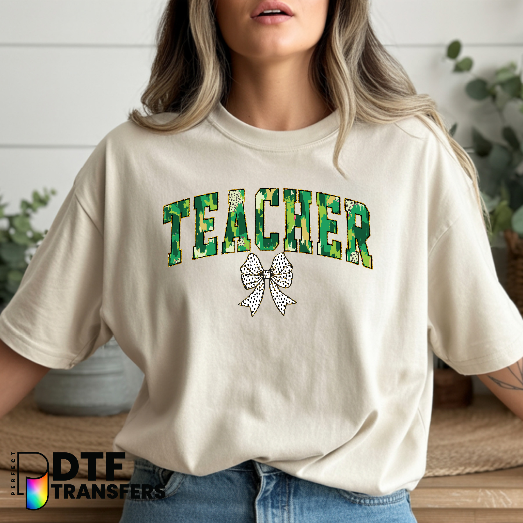 LUCKY TEACHER – Teacher DTF Transfer