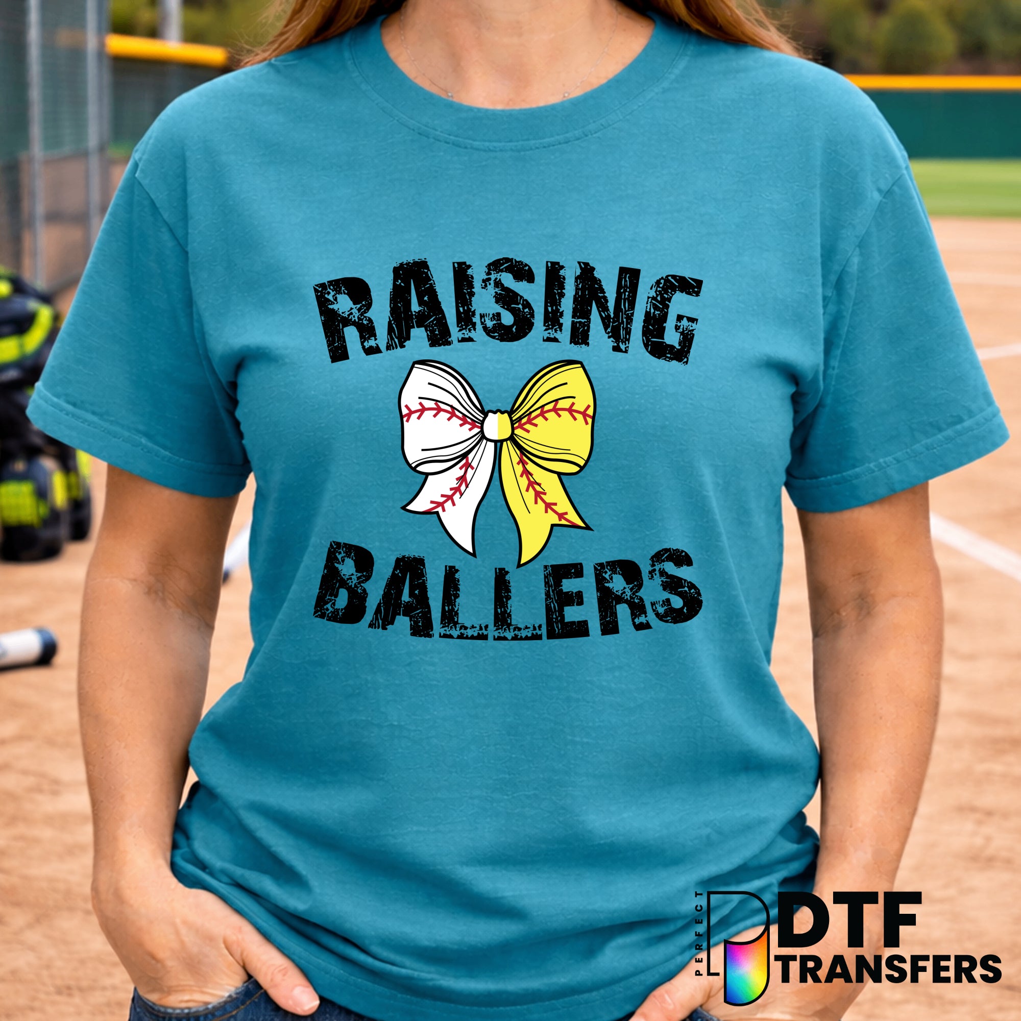 Raising Ballers Softball – DTF Transfer