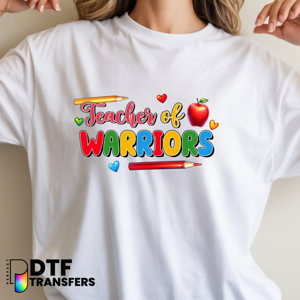 Autism Teacher of Warriors – Special Education DTF Transfer