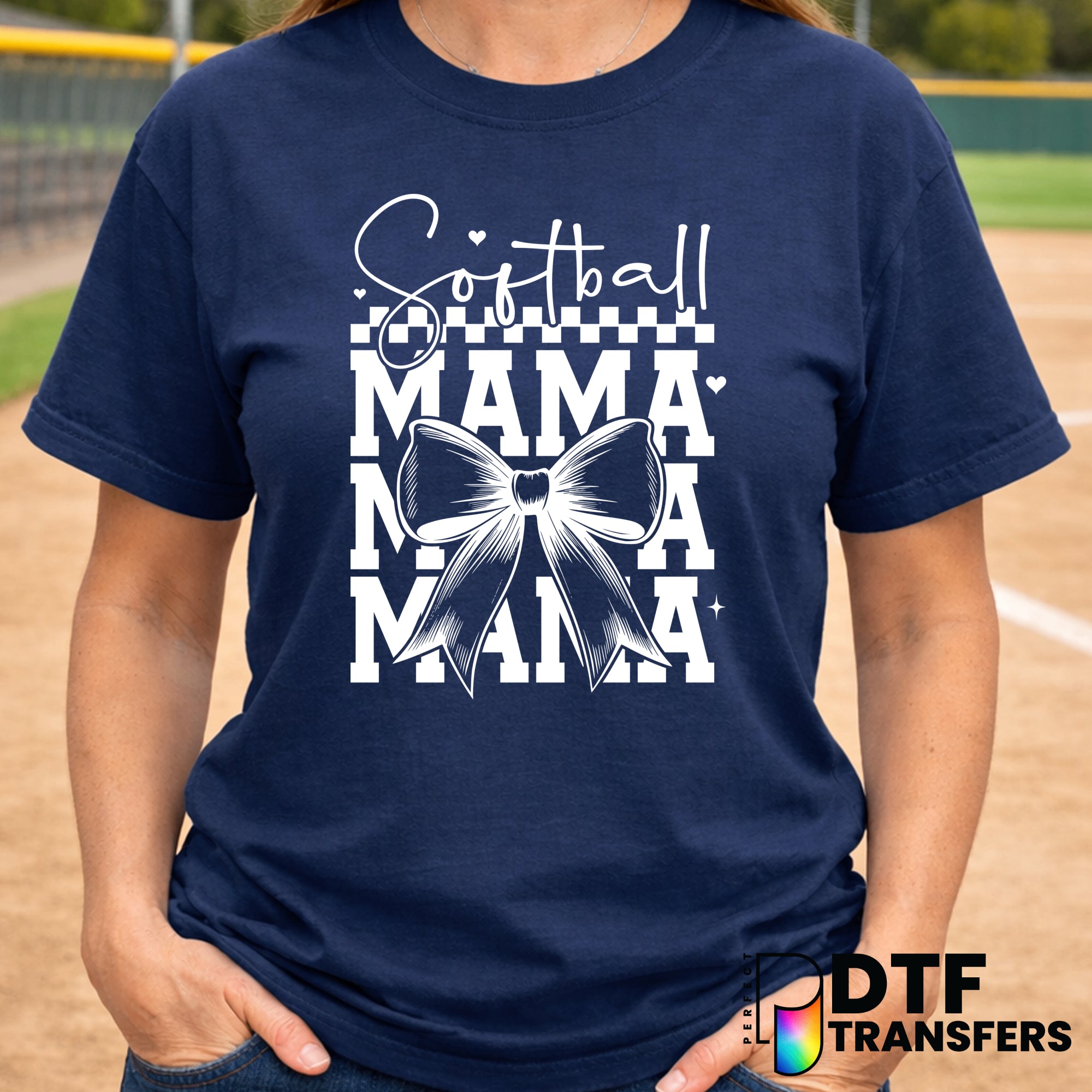 Softball Mama – Softball DTF Transfer