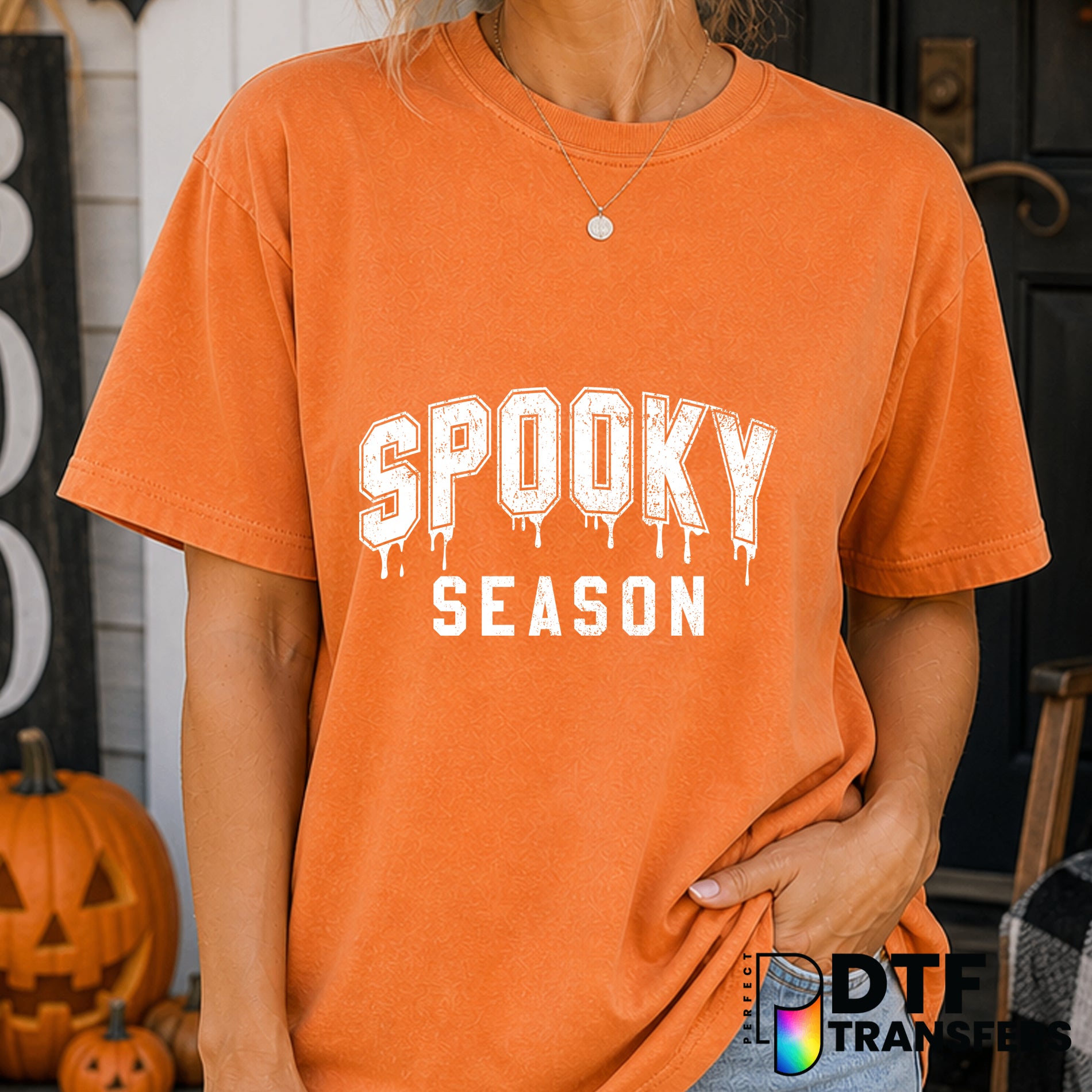 Spooky Season – Halloween DTF Transfer