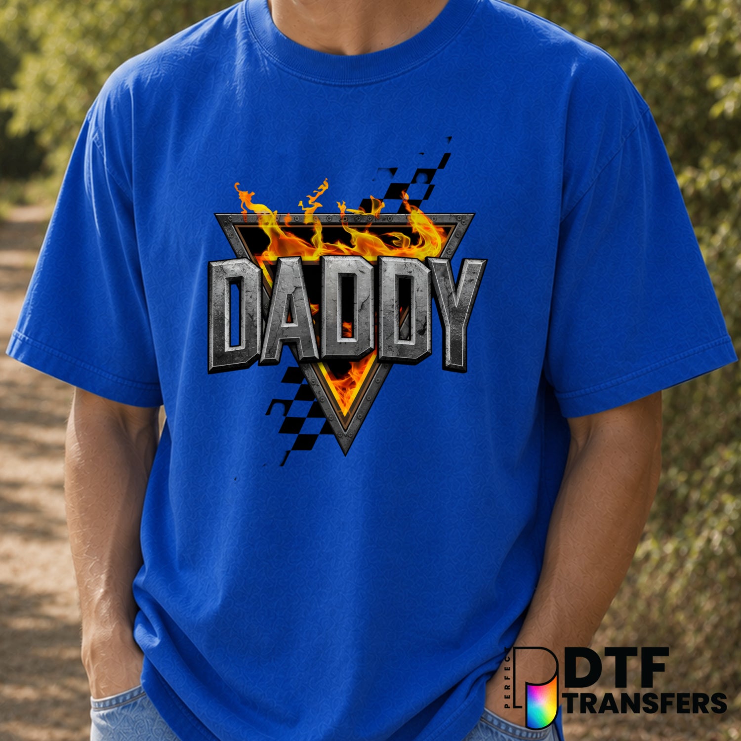 Daddy Of All The Walks We've Taken Father's Day – DTF Transfer (view 2 of 2) – by Perfect DTF Transfers – Premade DTF Tran...