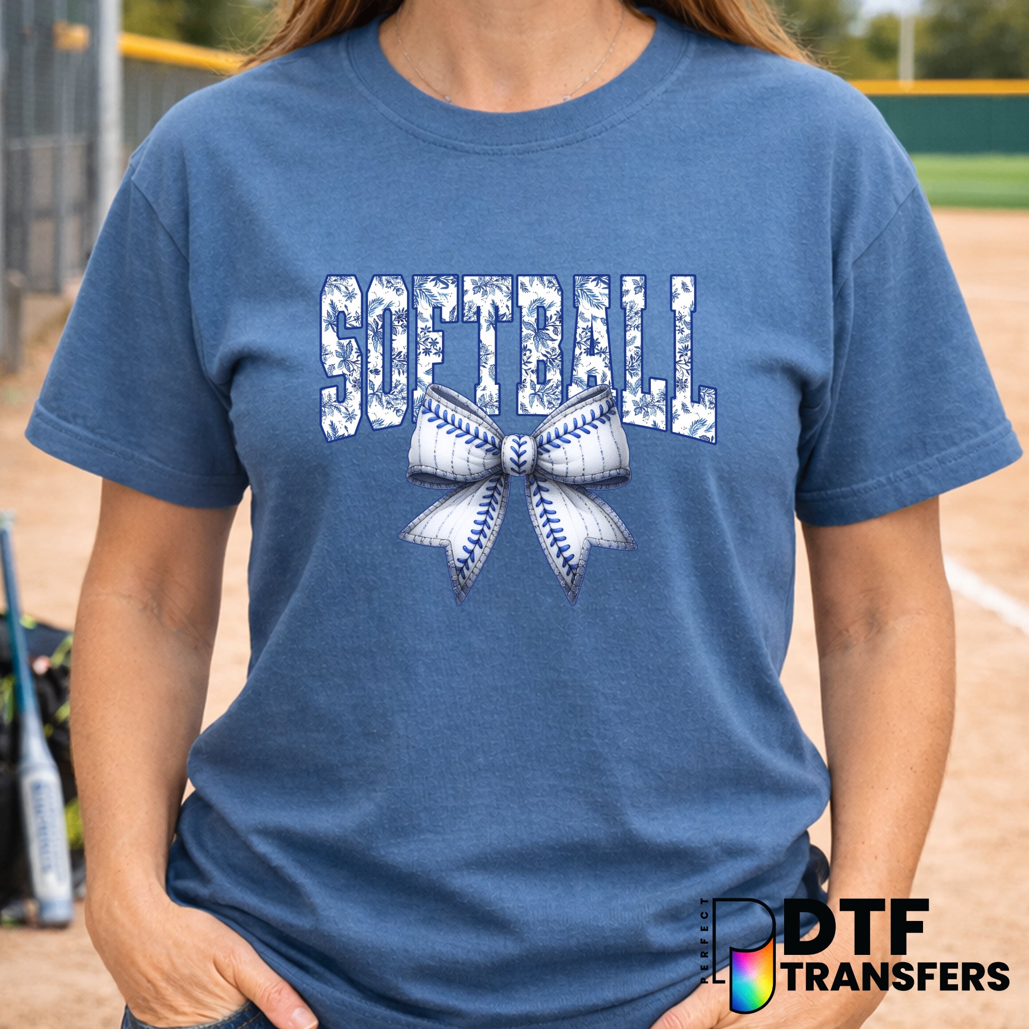 Toile Softball Co. Est. 2024 – Softball DTF Transfer