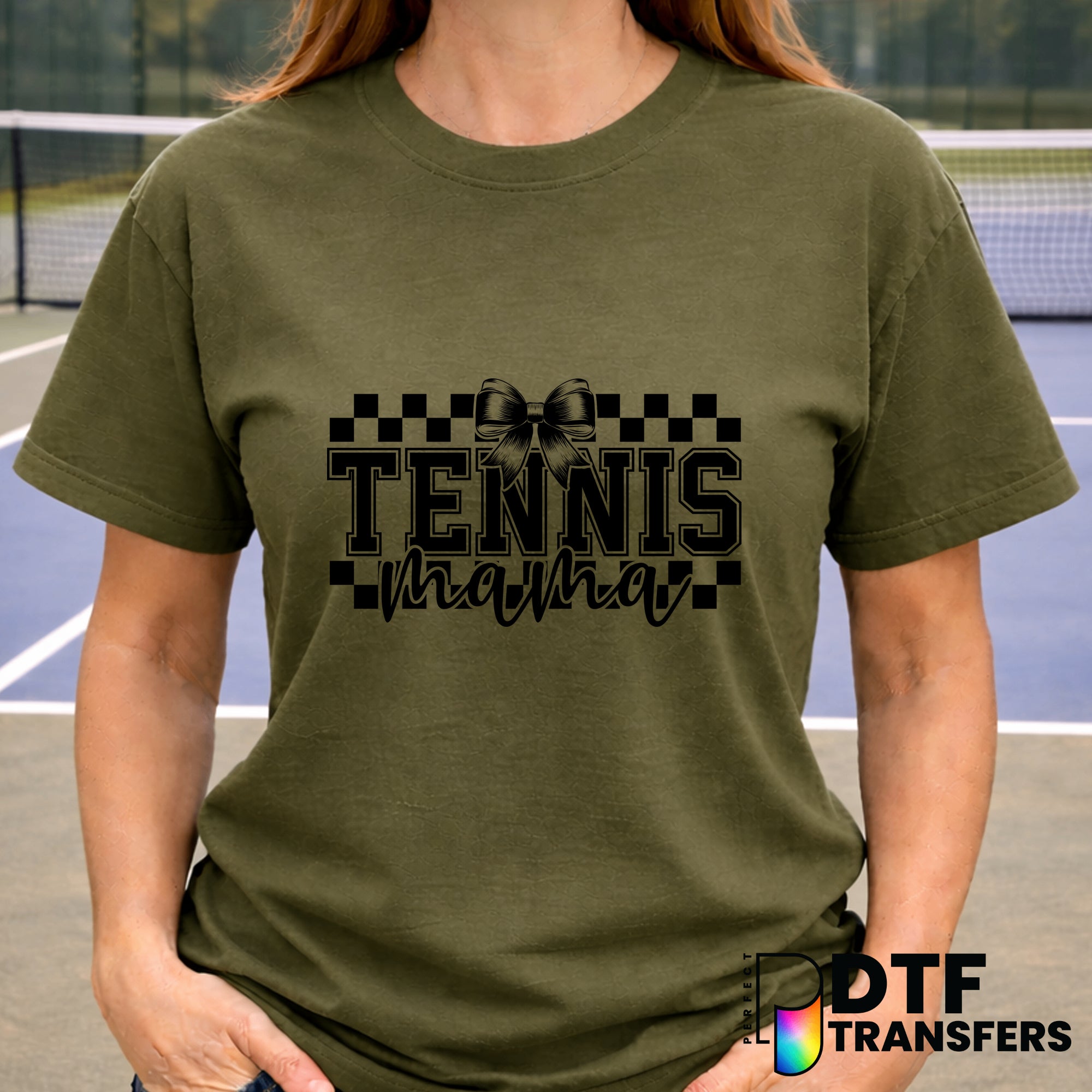 Tennis Mama – Tennis DTF Transfer