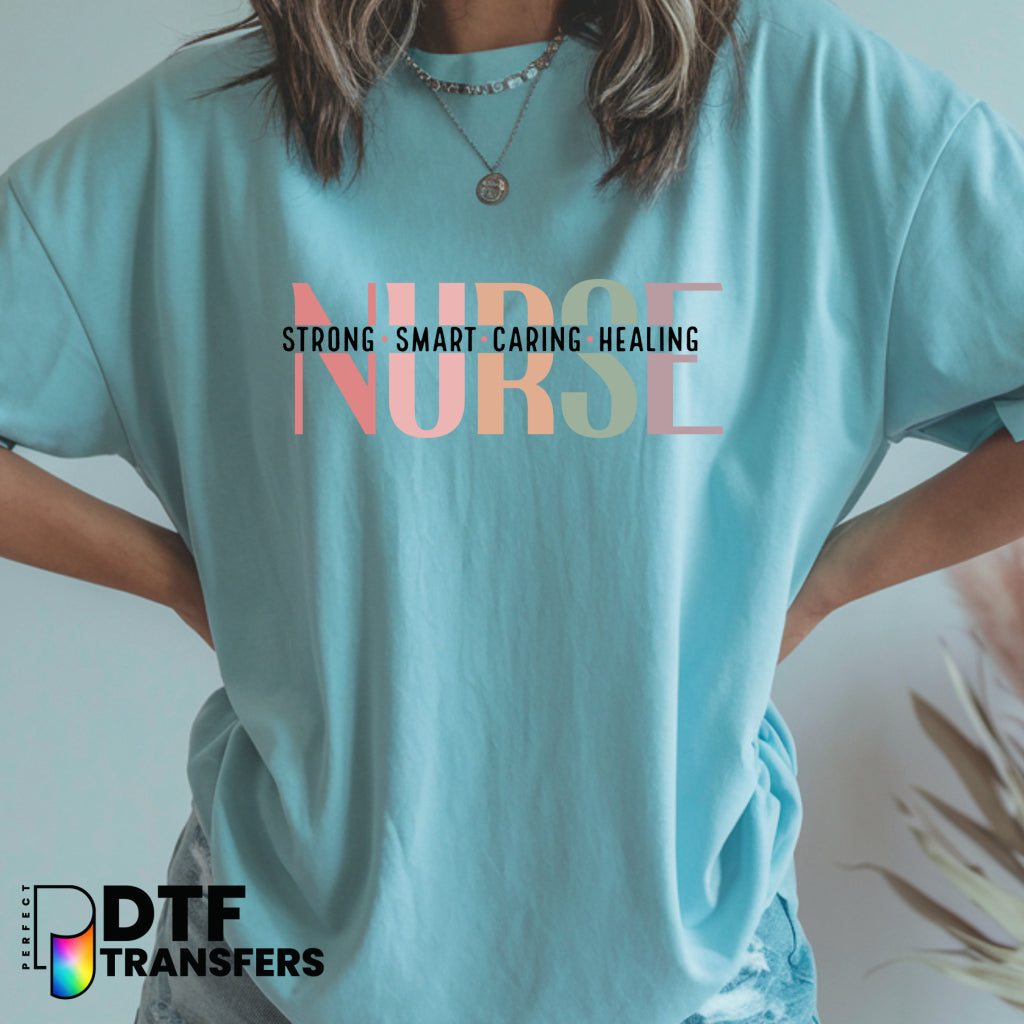 It's a good day to save a life – School Nurse DTF Transfer
