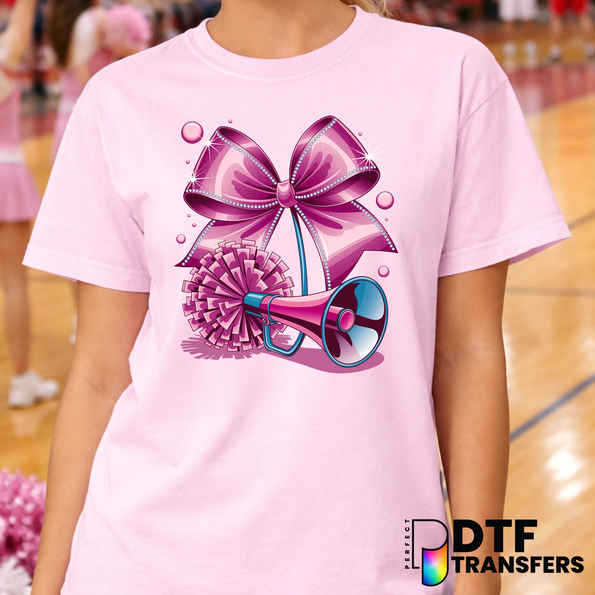 I Can't. My Kid Has Cheer. – Cheerleading DTF Transfer