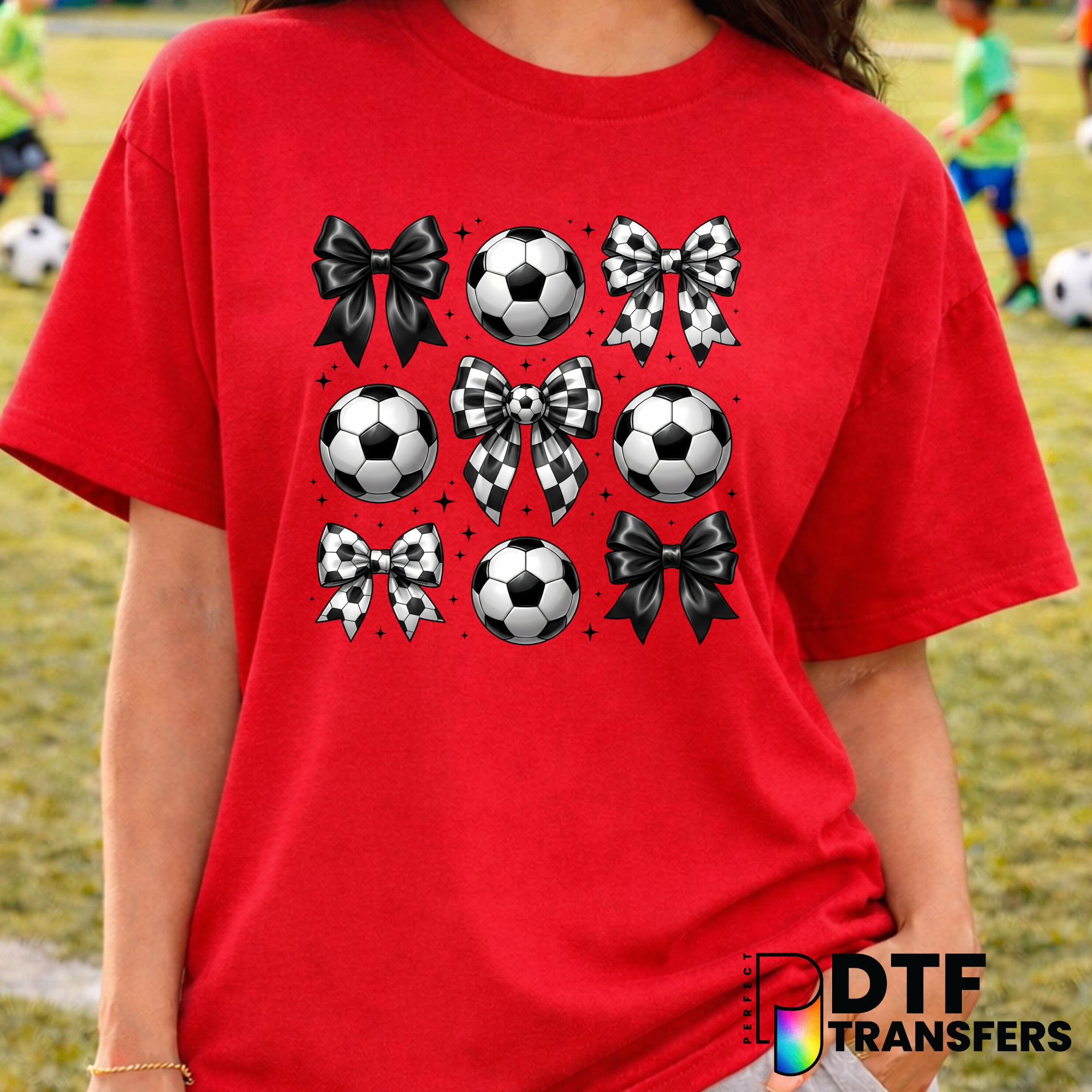 COQUETTE SOCCER – Soccer DTF Transfer