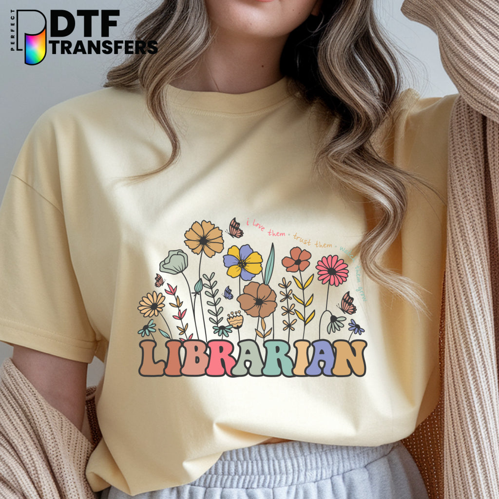 I'M A READER – Teacher DTF Transfer