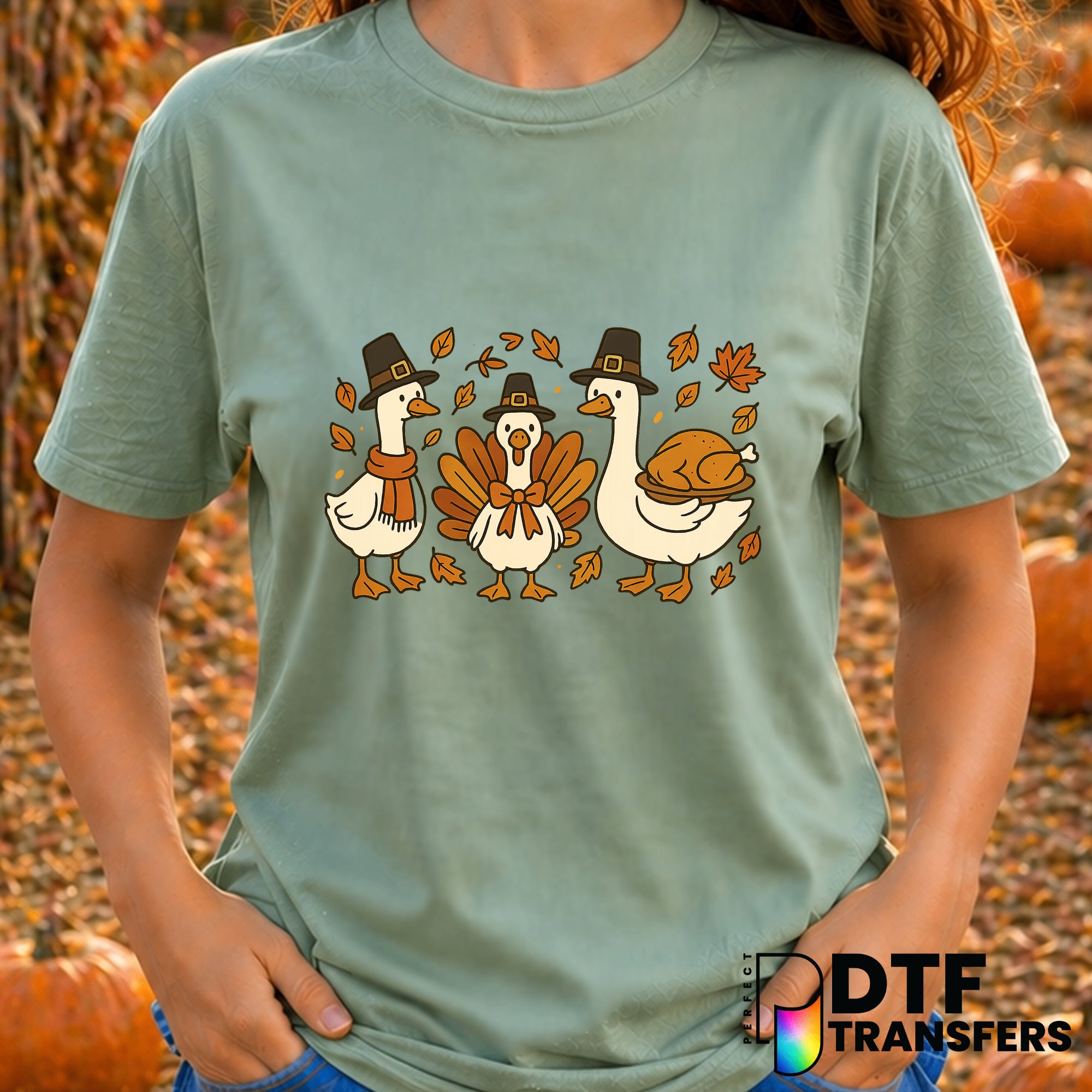 Silly Goose Club – Thanksgiving DTF Transfer
