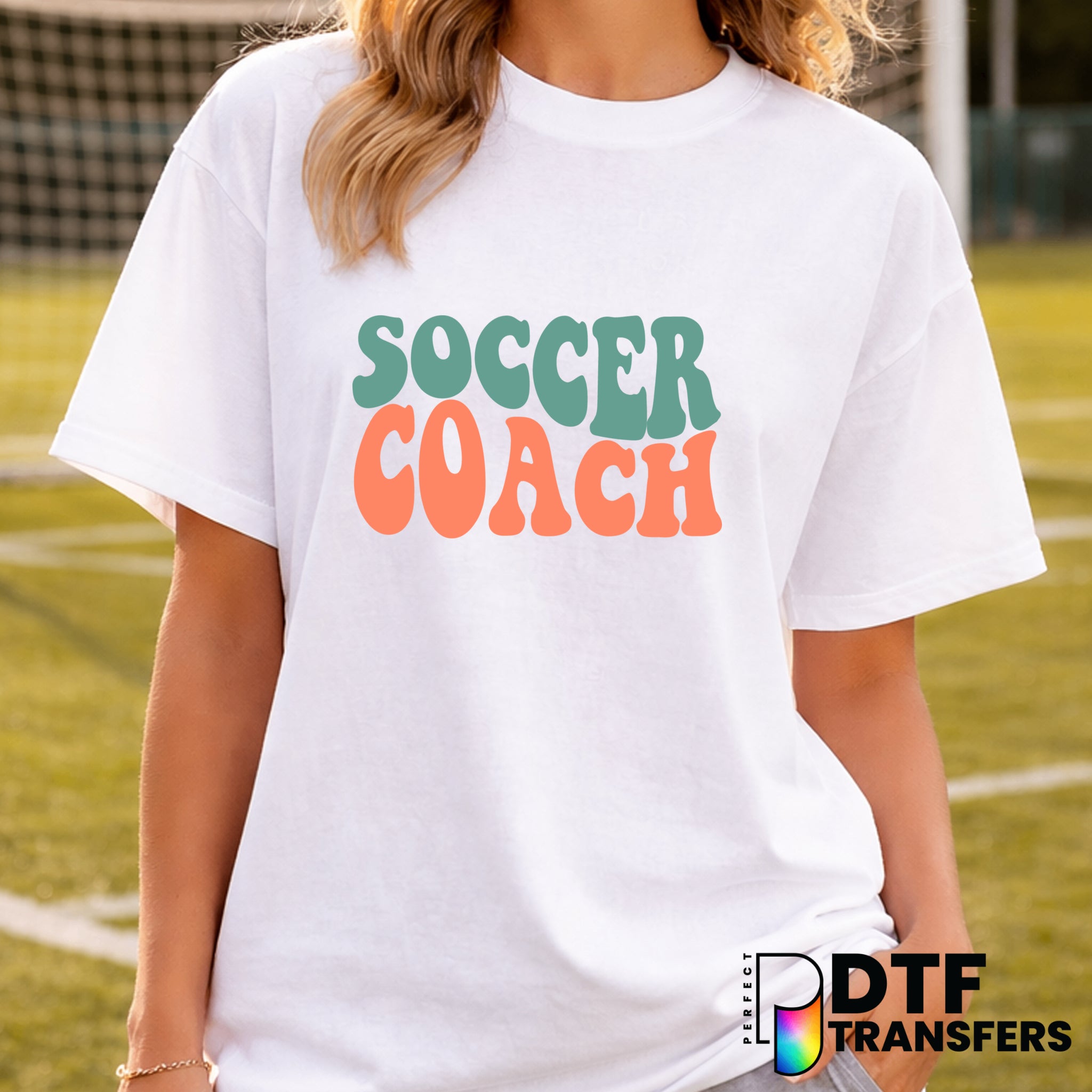 Soccer Coach – Soccer DTF Transfer
