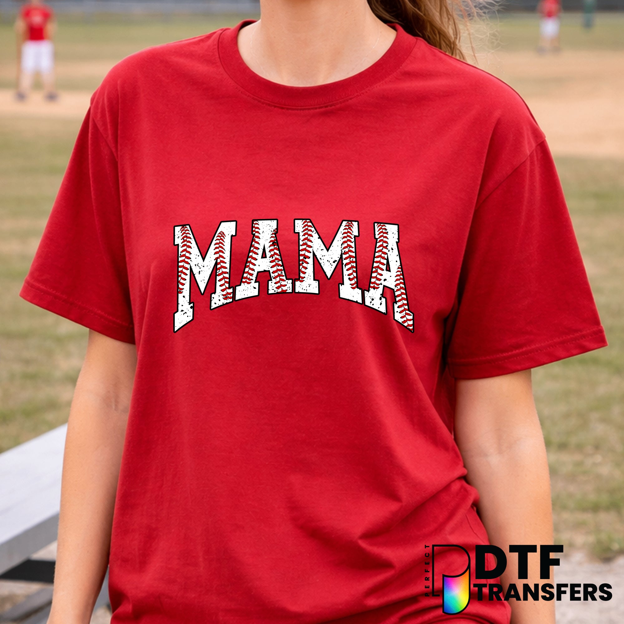 Baseball Mama – Baseball DTF Transfer