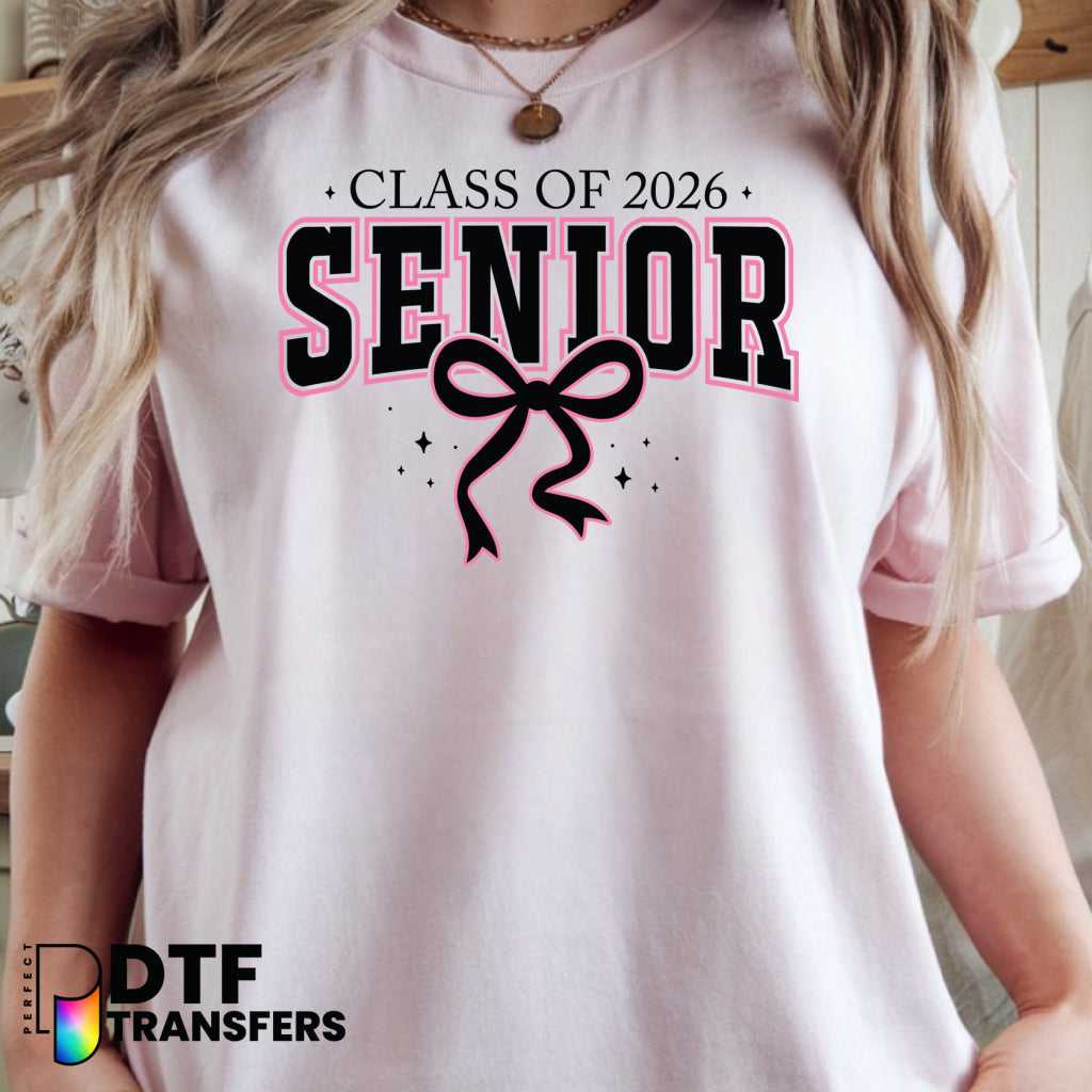 Class of 2026 Senior – Teacher DTF Transfer