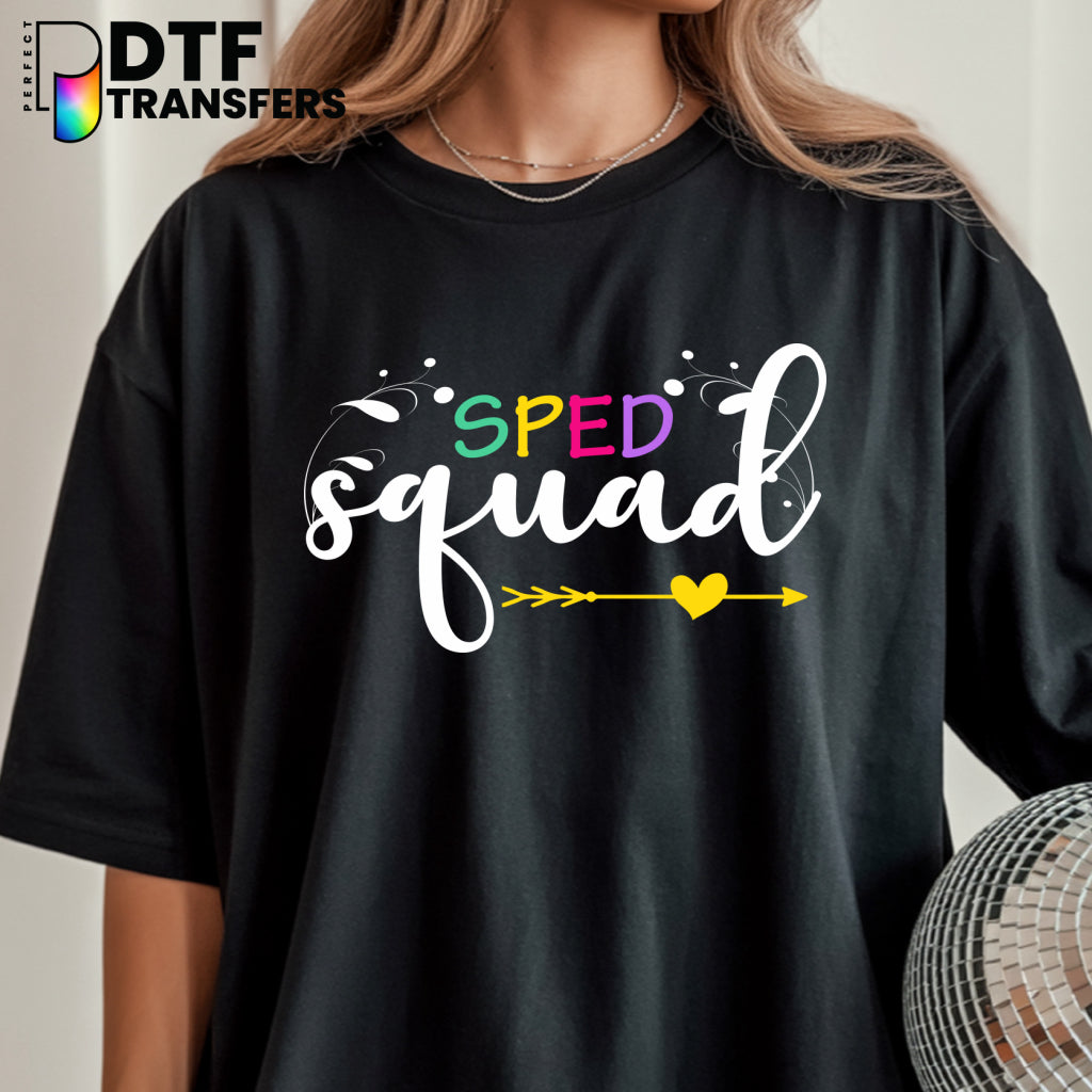 SPED SQUAD – Special Education DTF Transfer