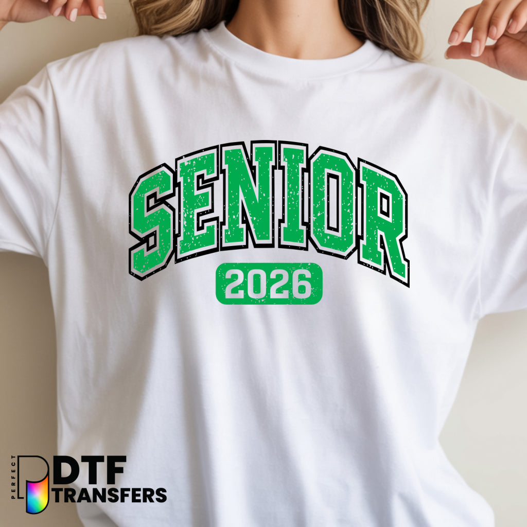 SENIOR 2026 – Teacher DTF Transfer