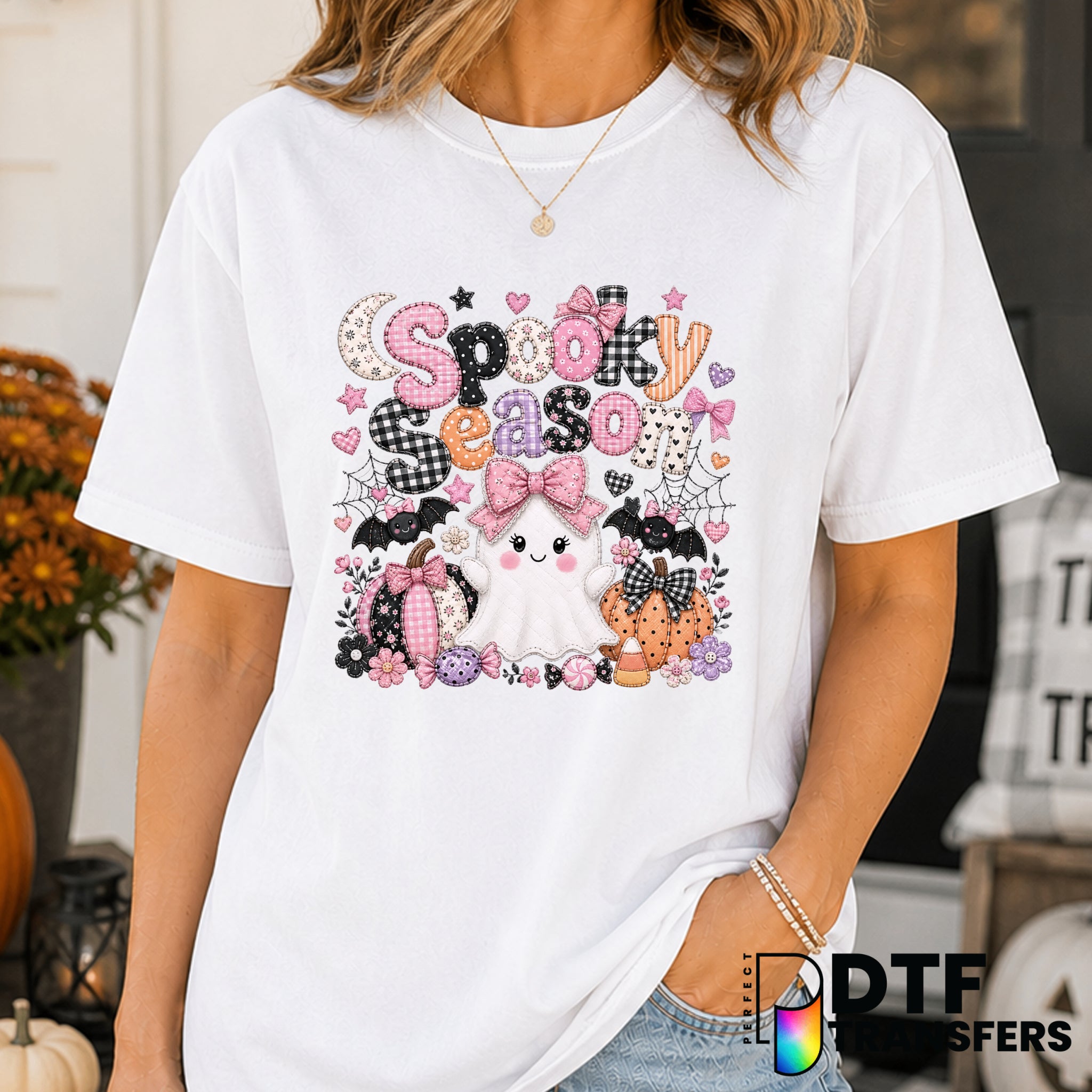 Spooky Season – Halloween DTF Transfer