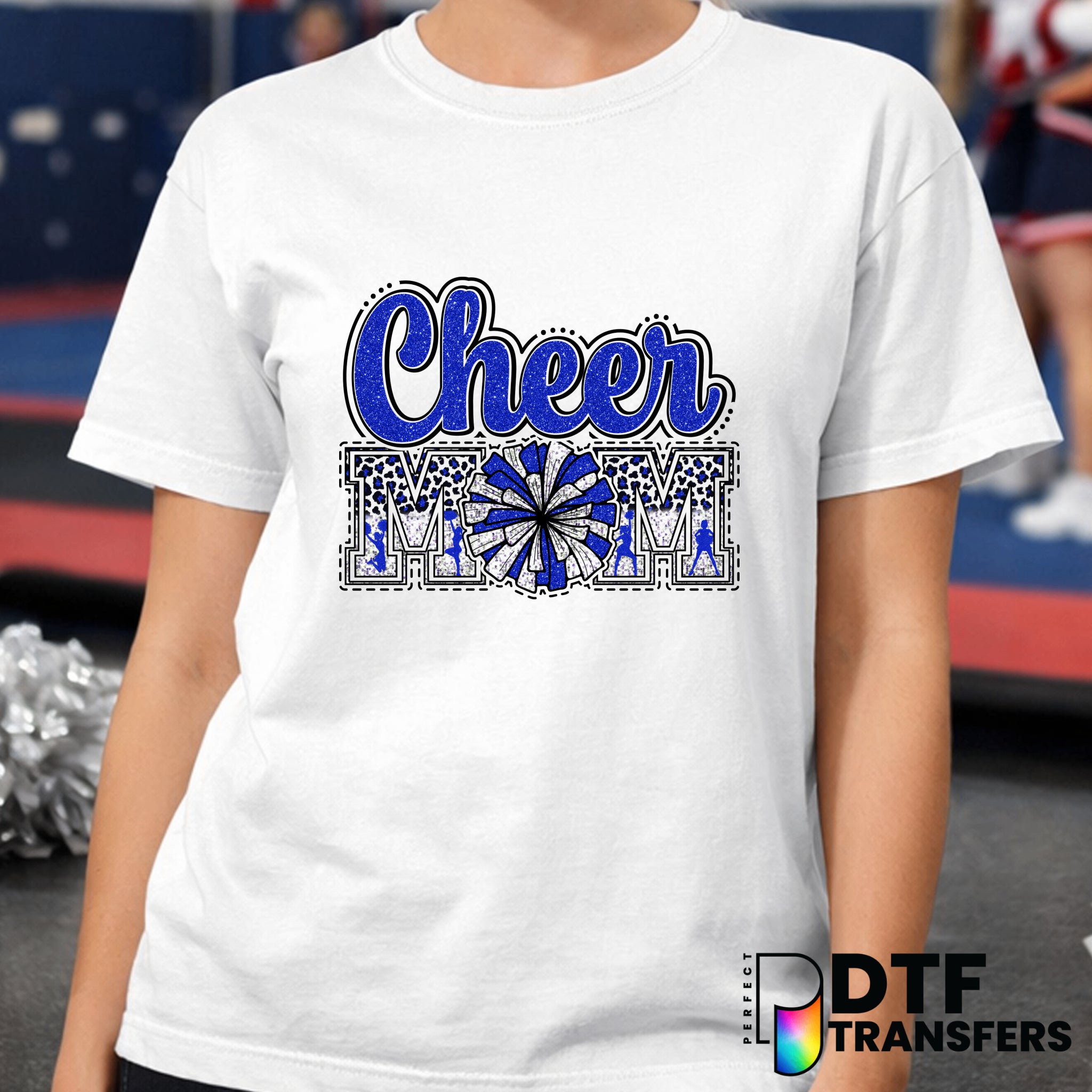 CHEER MOM – Cheerleading DTF Transfer