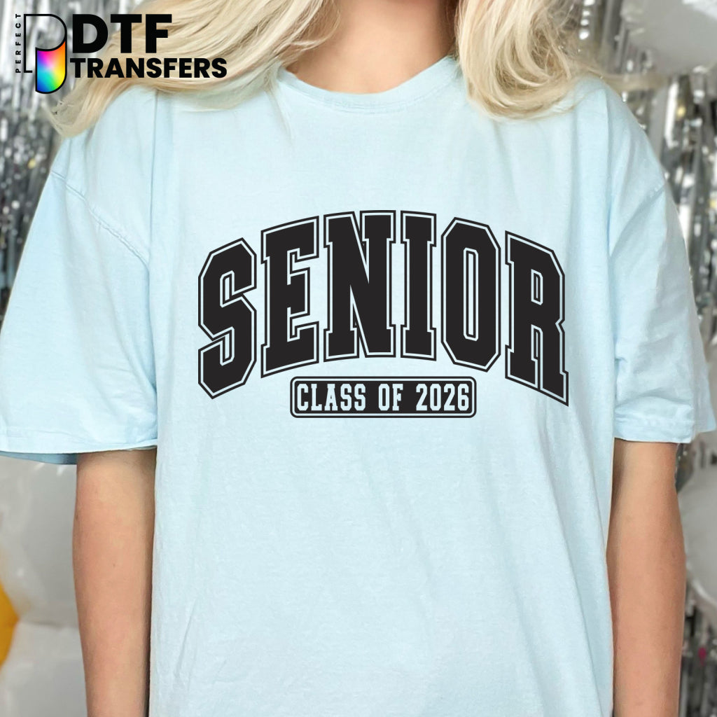 SENIOR 2026 – Teacher DTF Transfer
