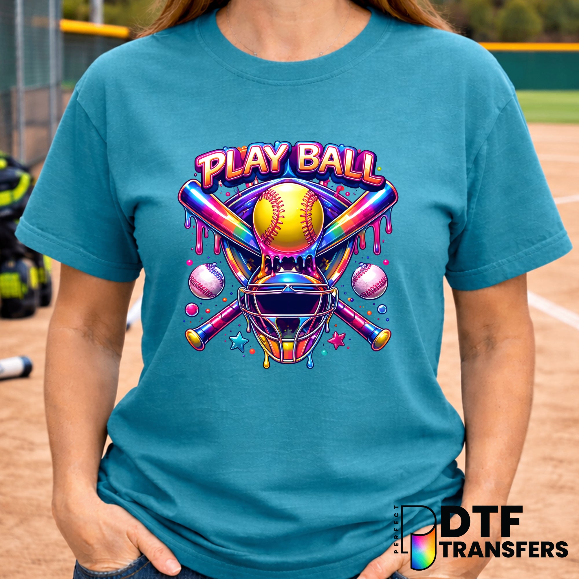 Play Ball – Softball DTF Transfer