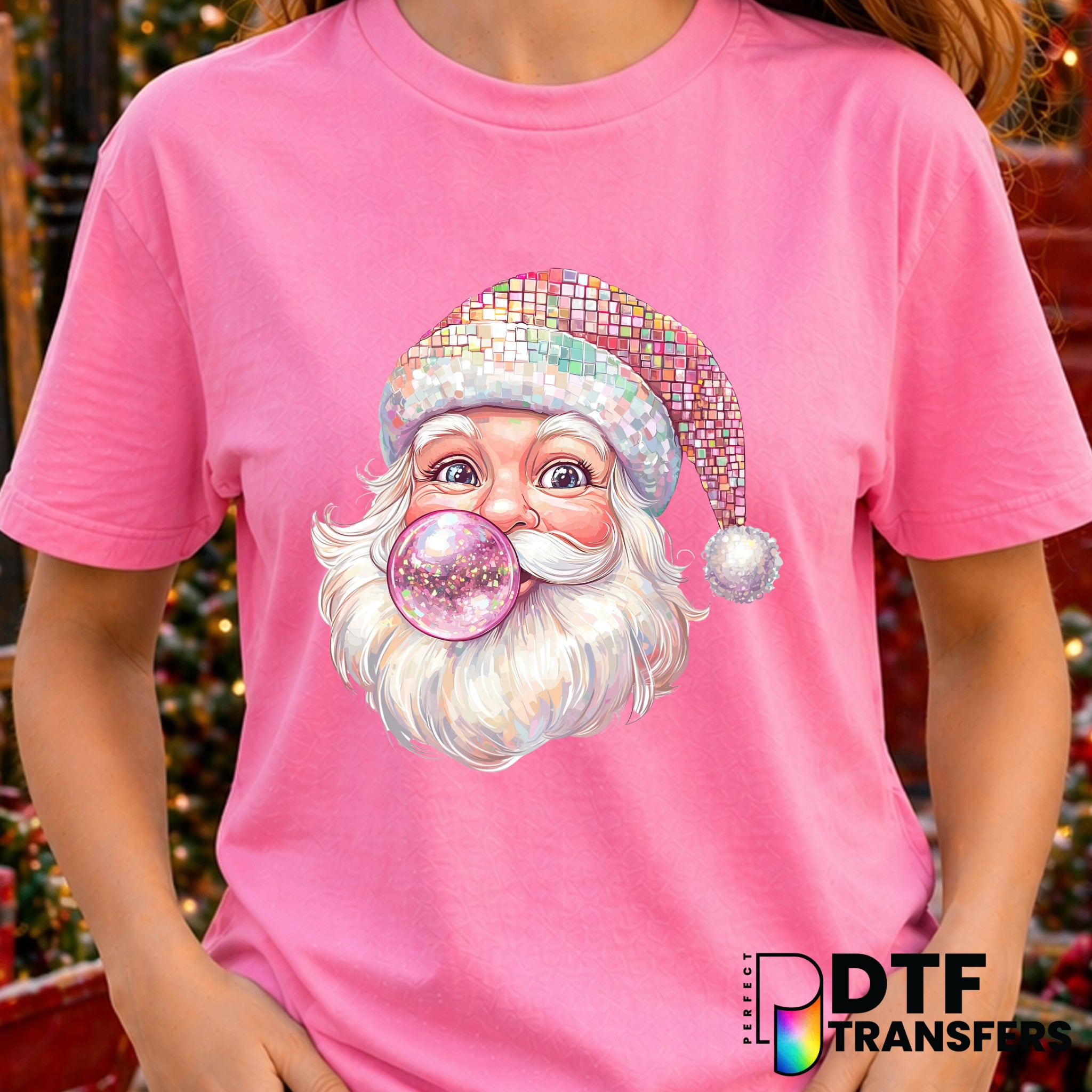 Believe in the magic of Christmas – Christmas DTF Transfer