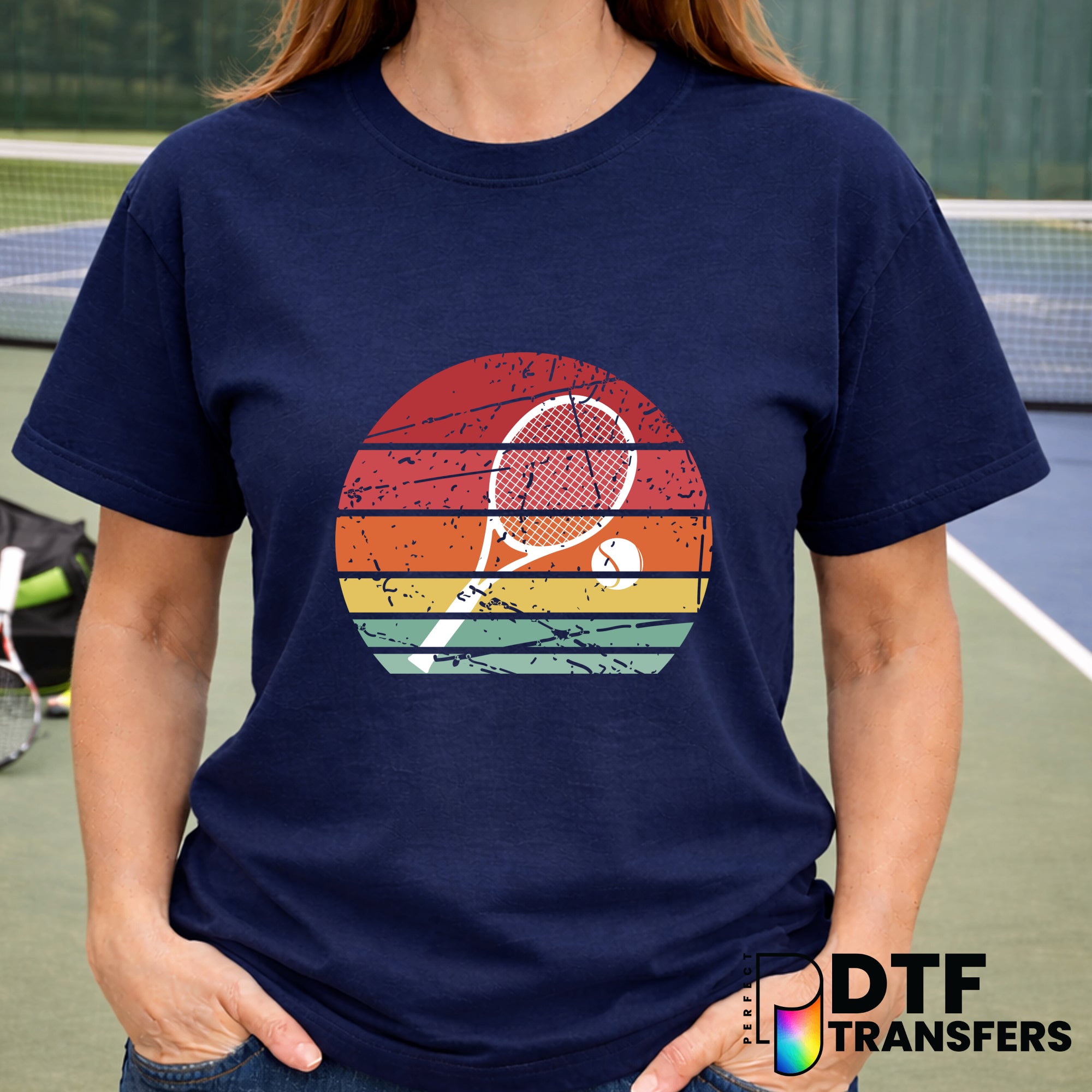 Tennis Club Est. 1972 – Tennis DTF Transfer